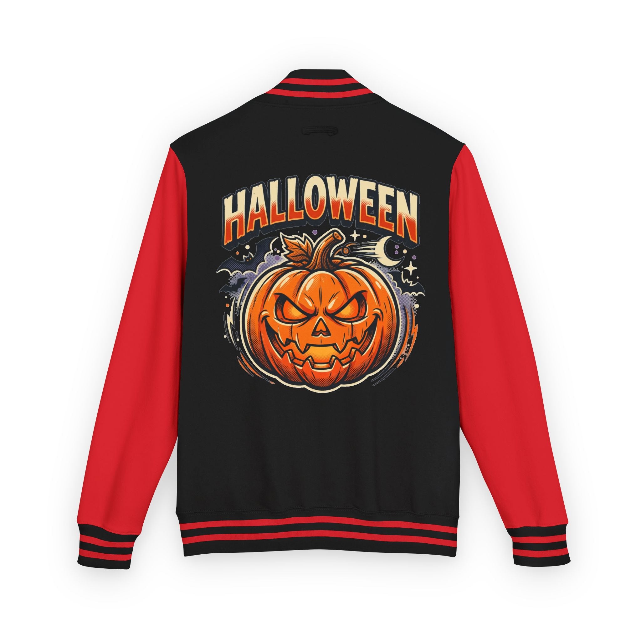 SNATCHED AND CARRY CO HALLOWEEN Letterman Jacket