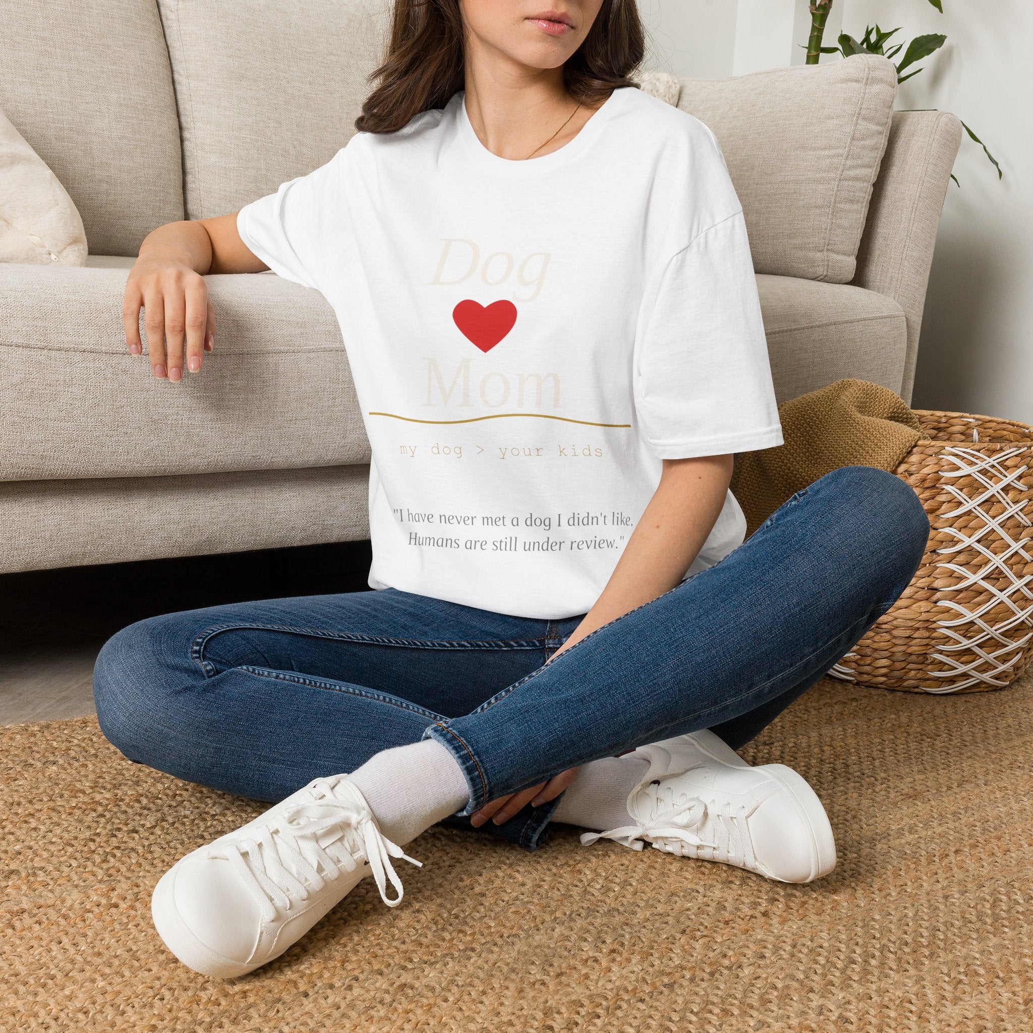 Dog mom T-Shirt