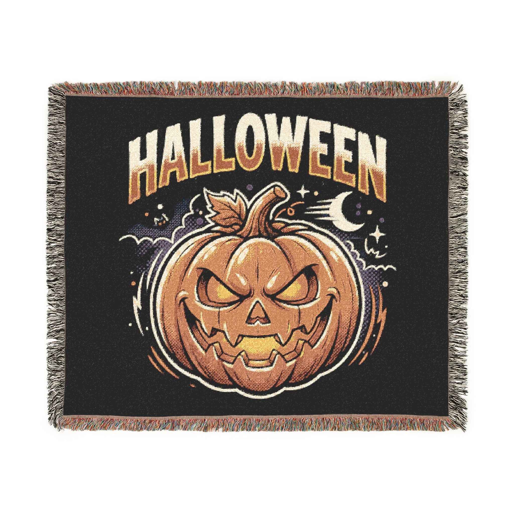 HALLOWEEN Woven Blanket