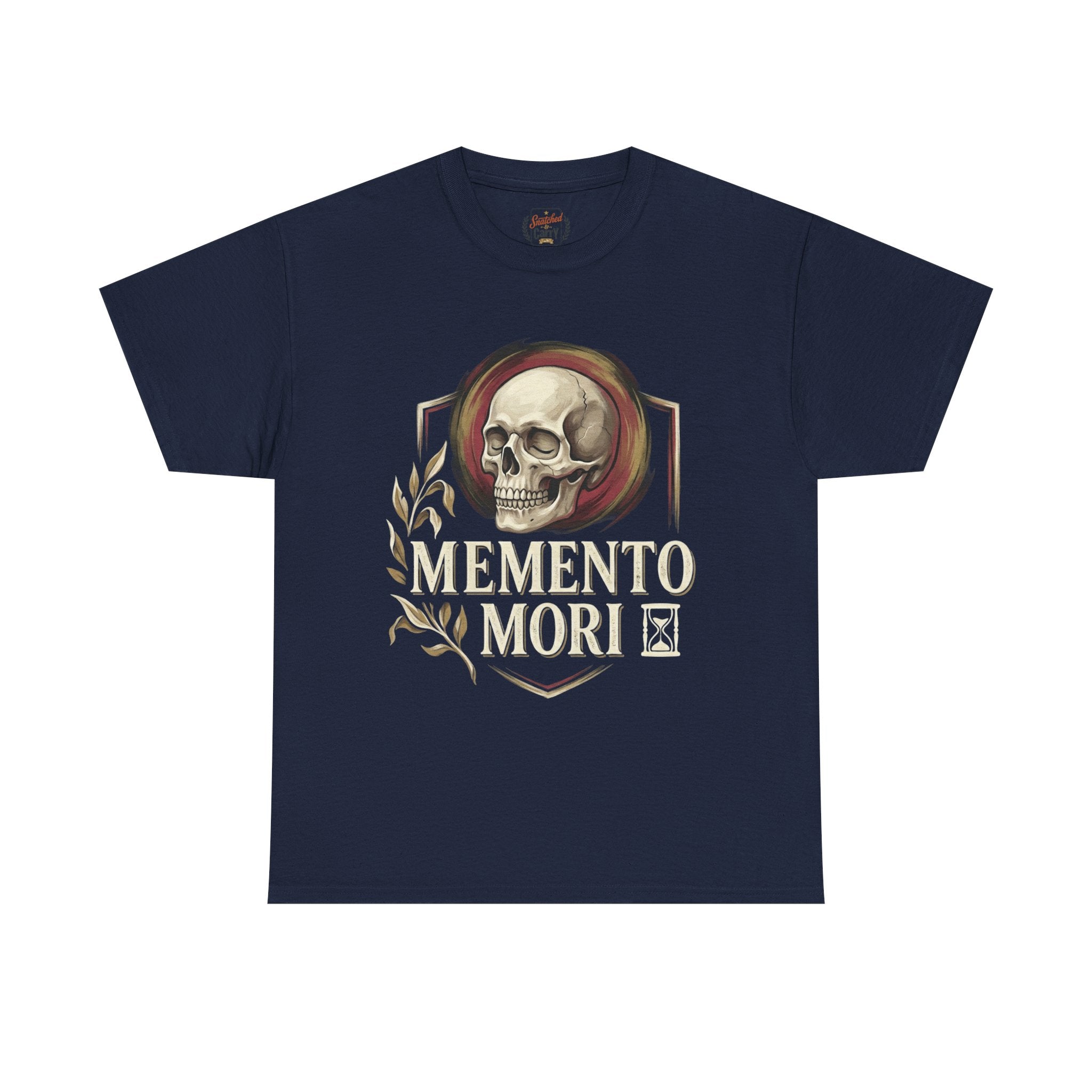 MEMENTO MORI Unisex Heavy Cotton Tee