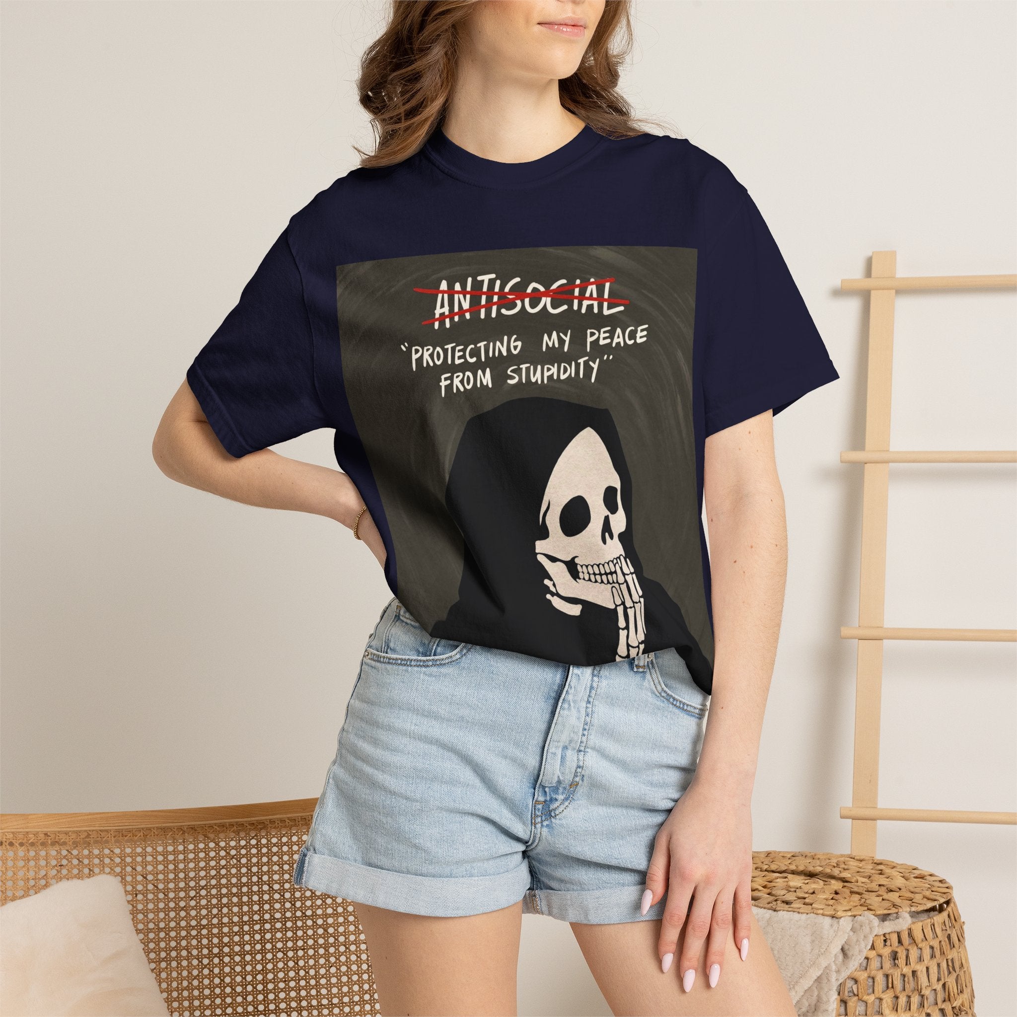 Protecting my peace from stupidity T-shirt
