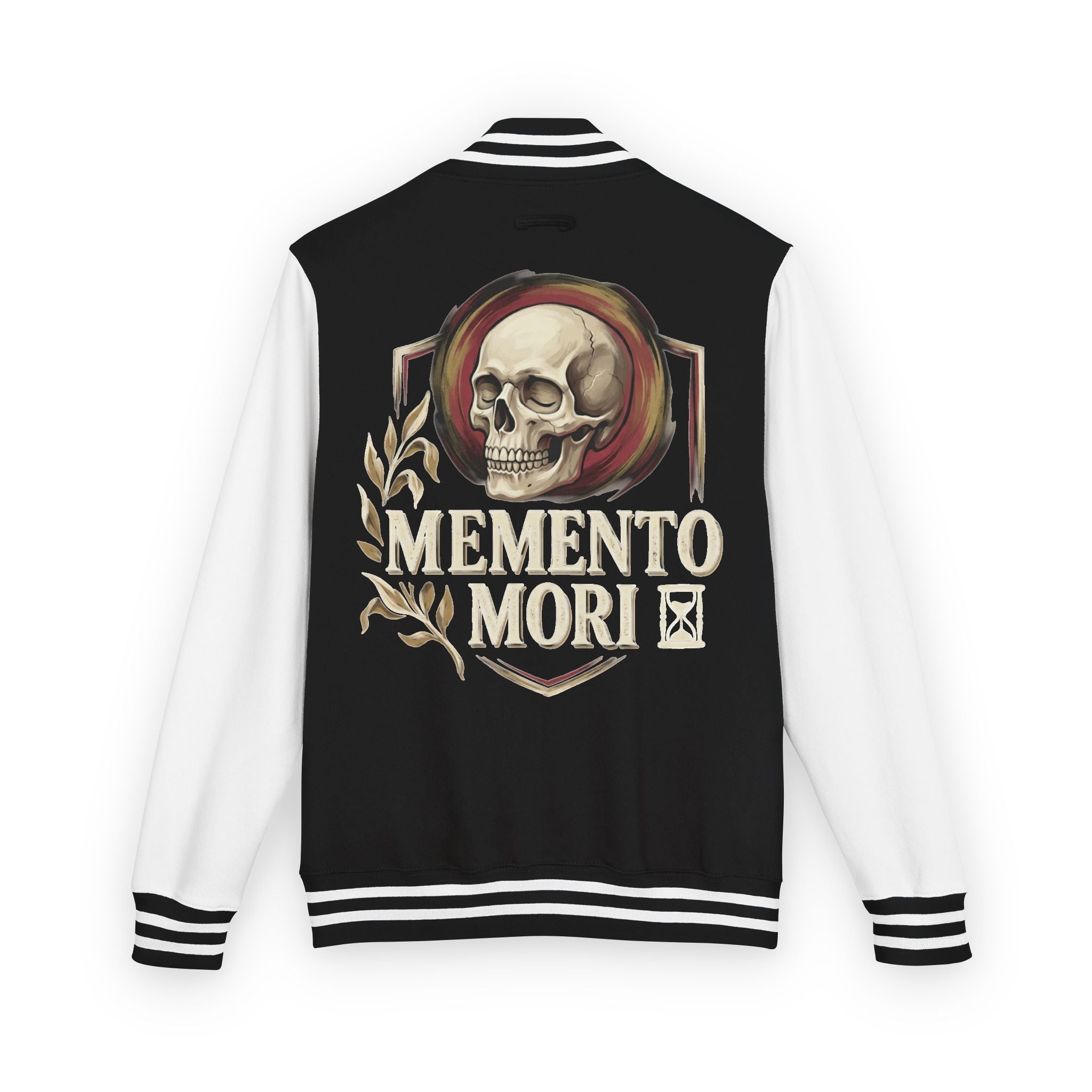MOMENTO MORI Heavyweight Letterman Jacket