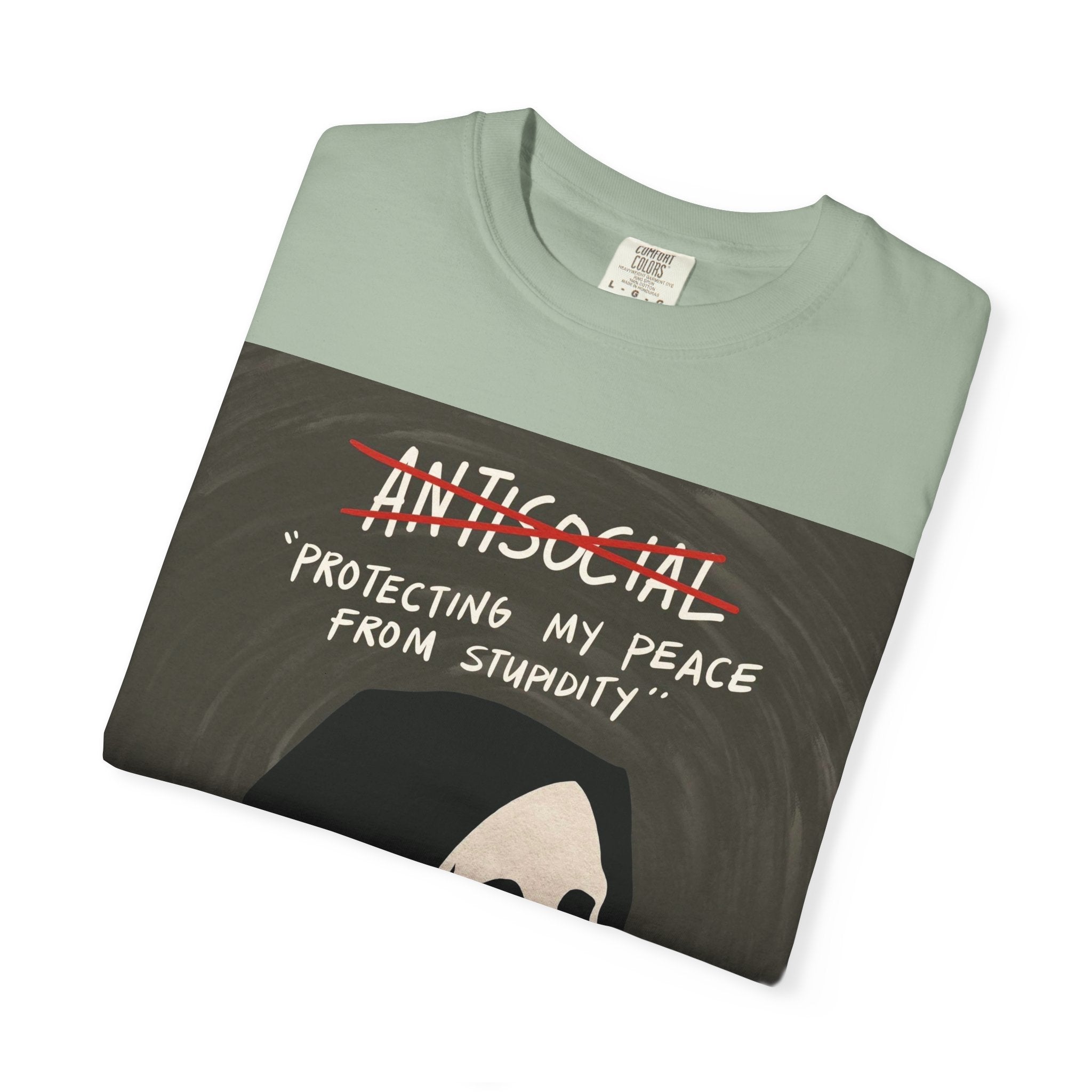 Protecting my peace from stupidity T-shirt
