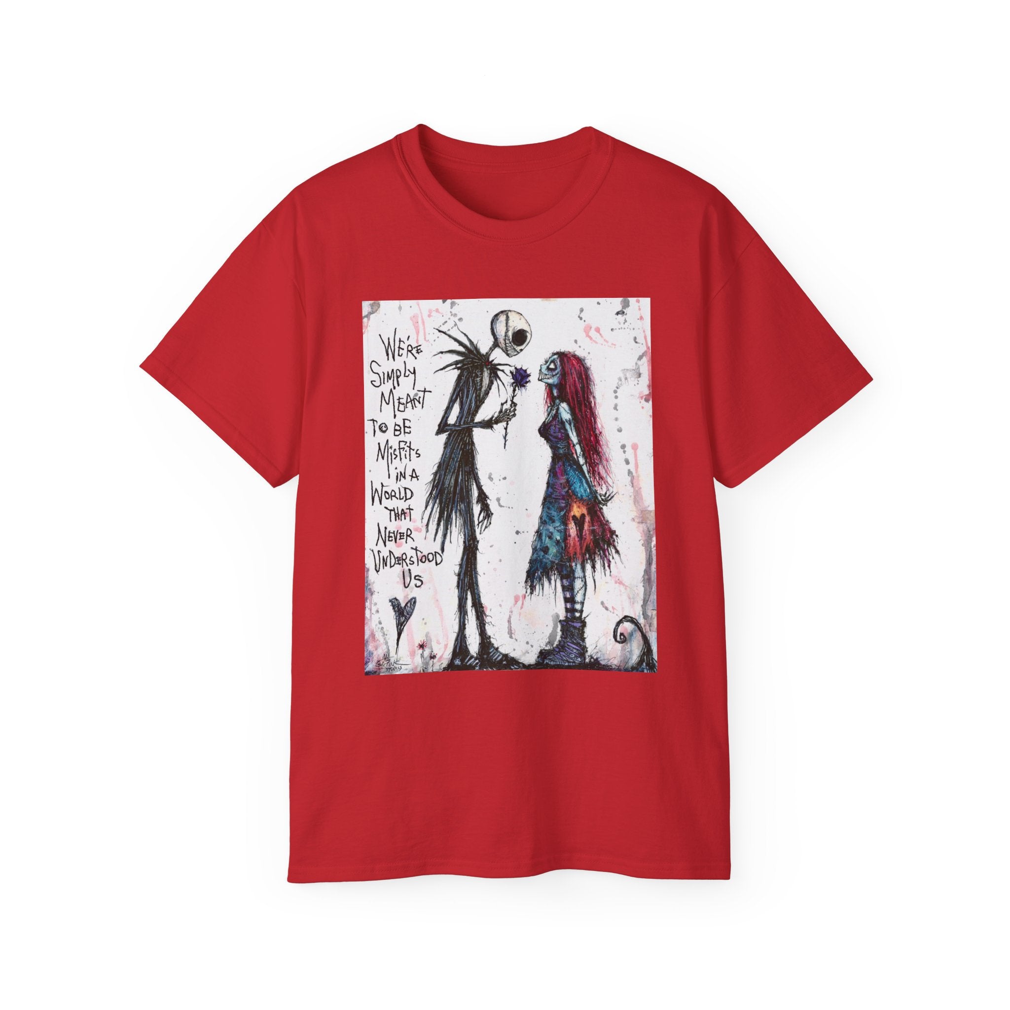 We are simply meant to be misfits Ultra Cotton Tee