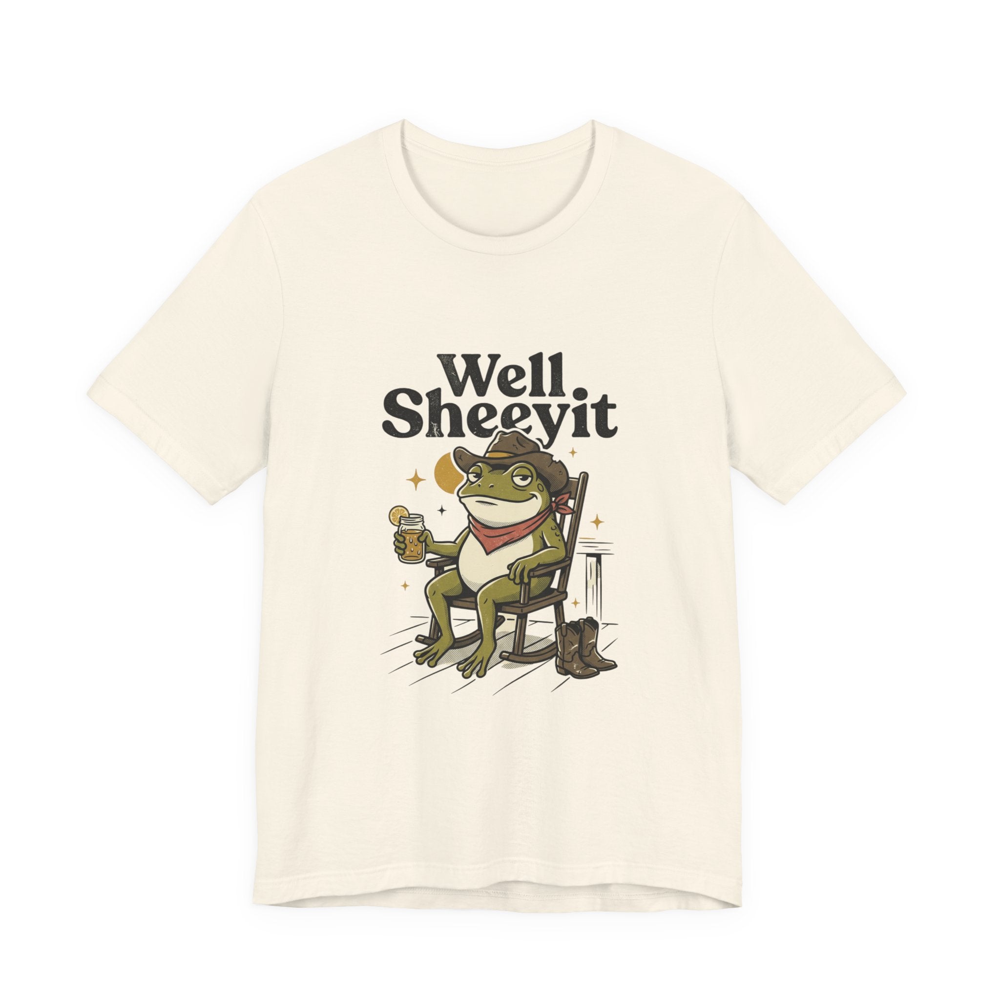 Well Sheeyit Frog Tee | Vintage Southern, Retro Western Distressed