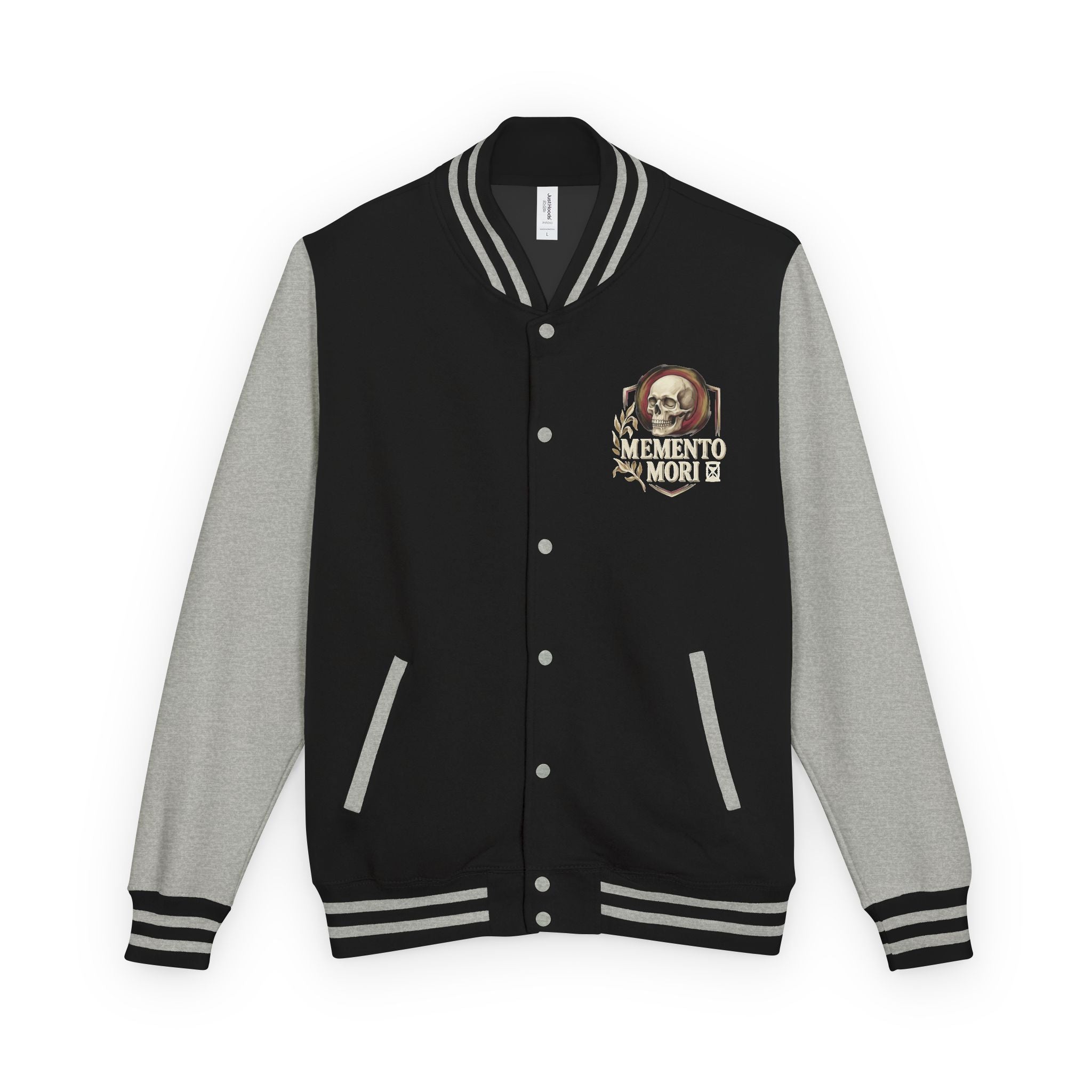 MOMENTO MORI Heavyweight Letterman Jacket