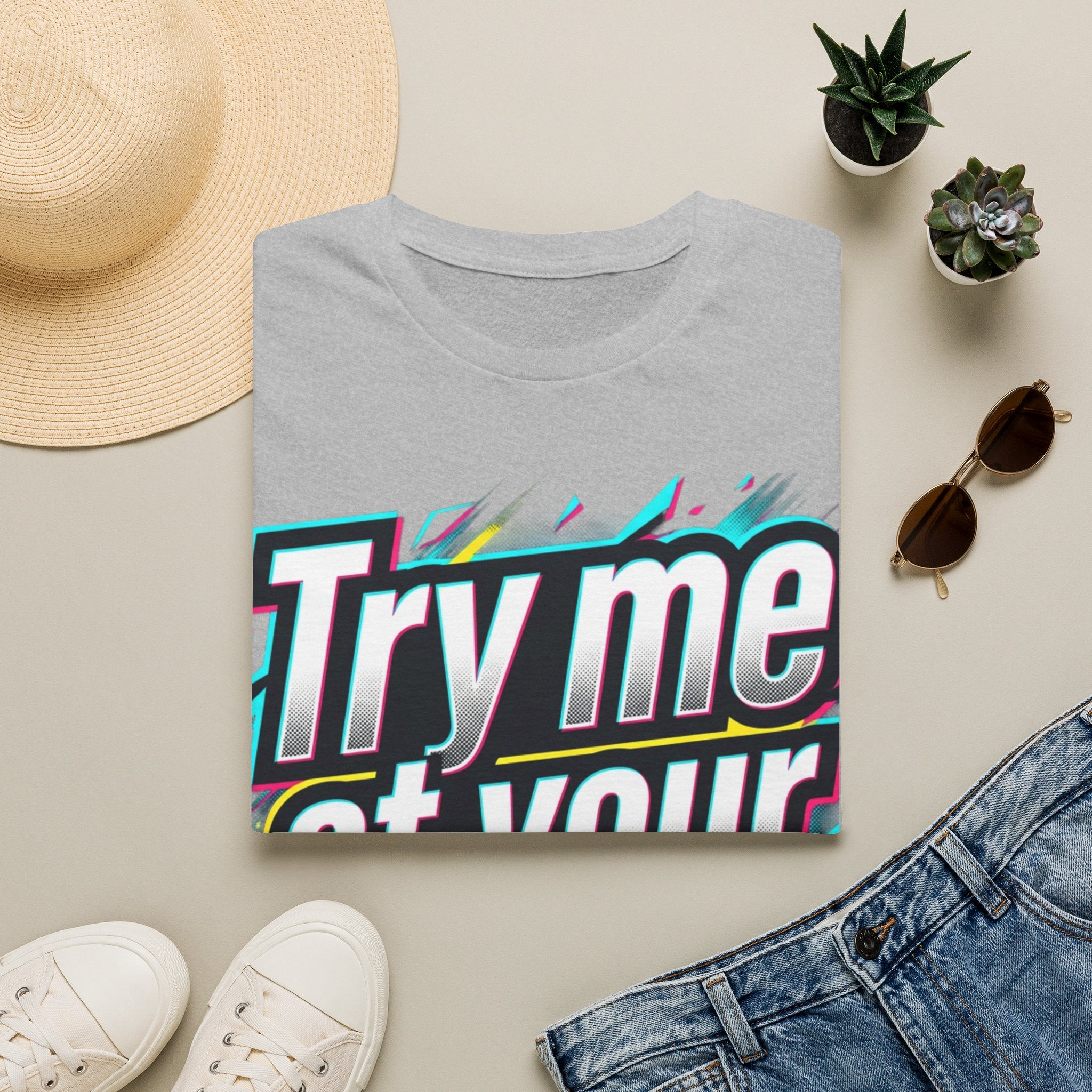 Try me at your own risk T-Shirt