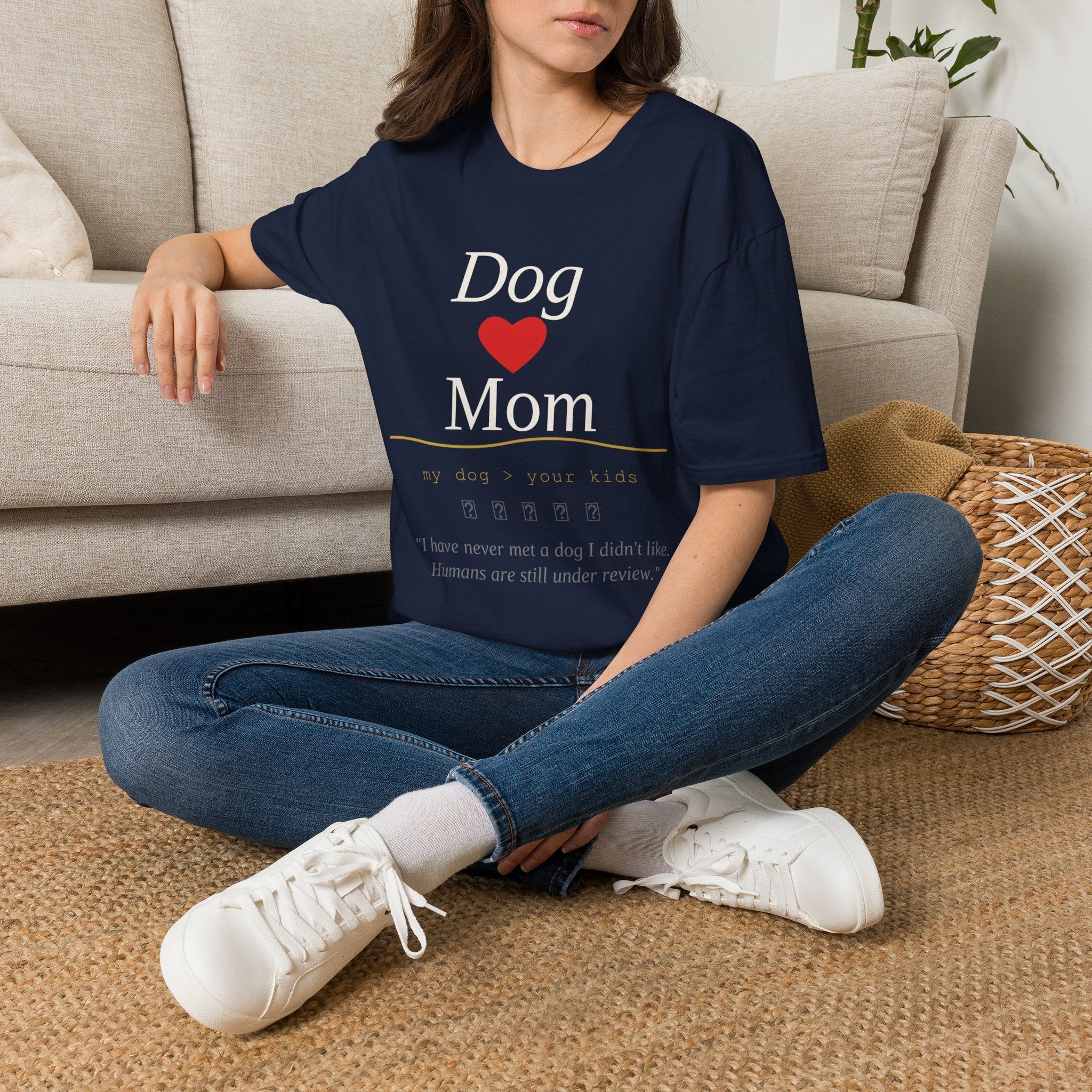 Dog mom T-Shirt