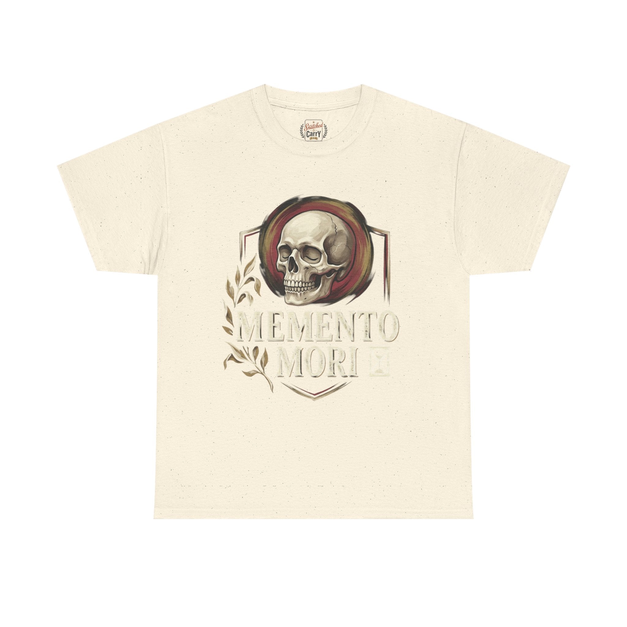 MEMENTO MORI Unisex Heavy Cotton Tee