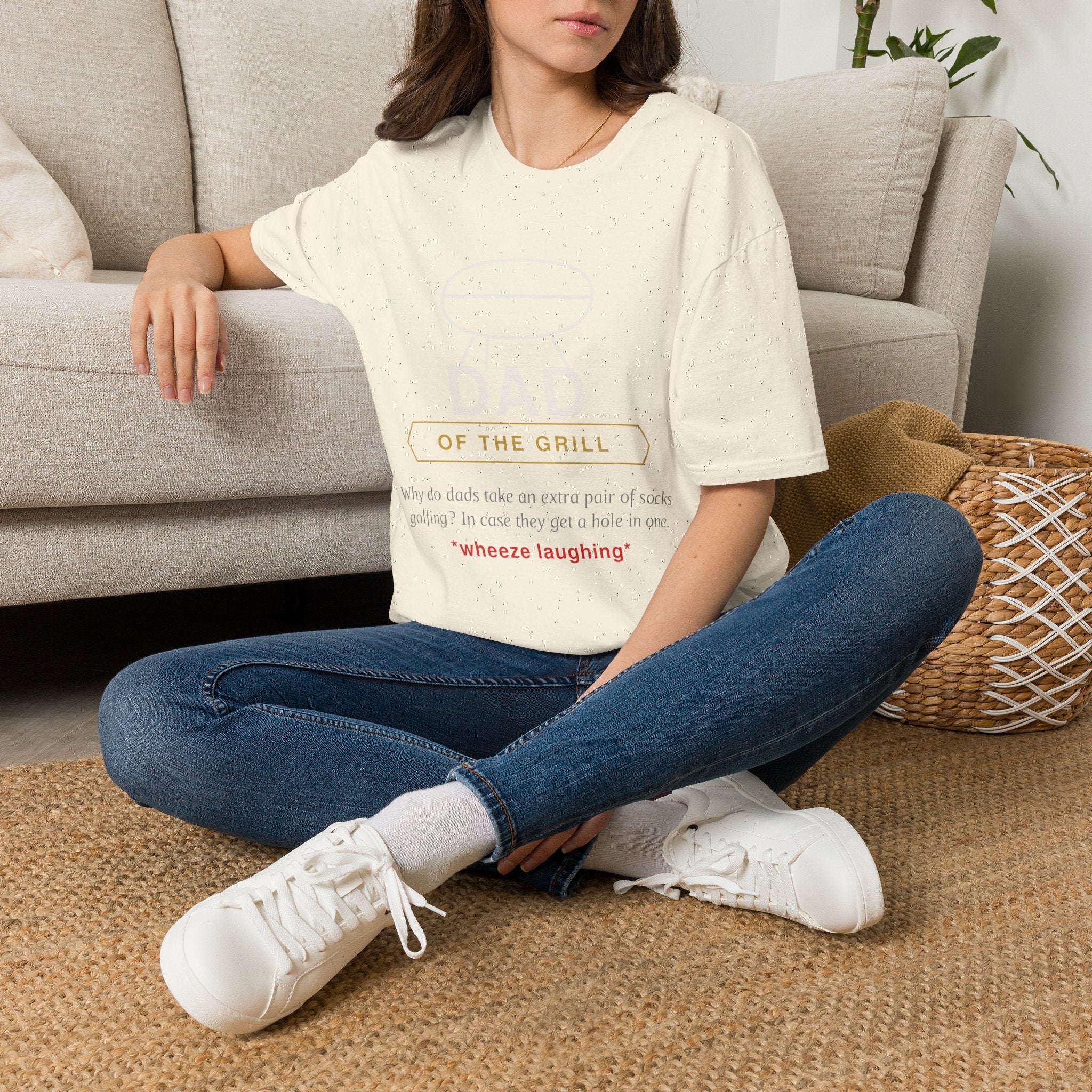 Dad of the grill T-Shirt