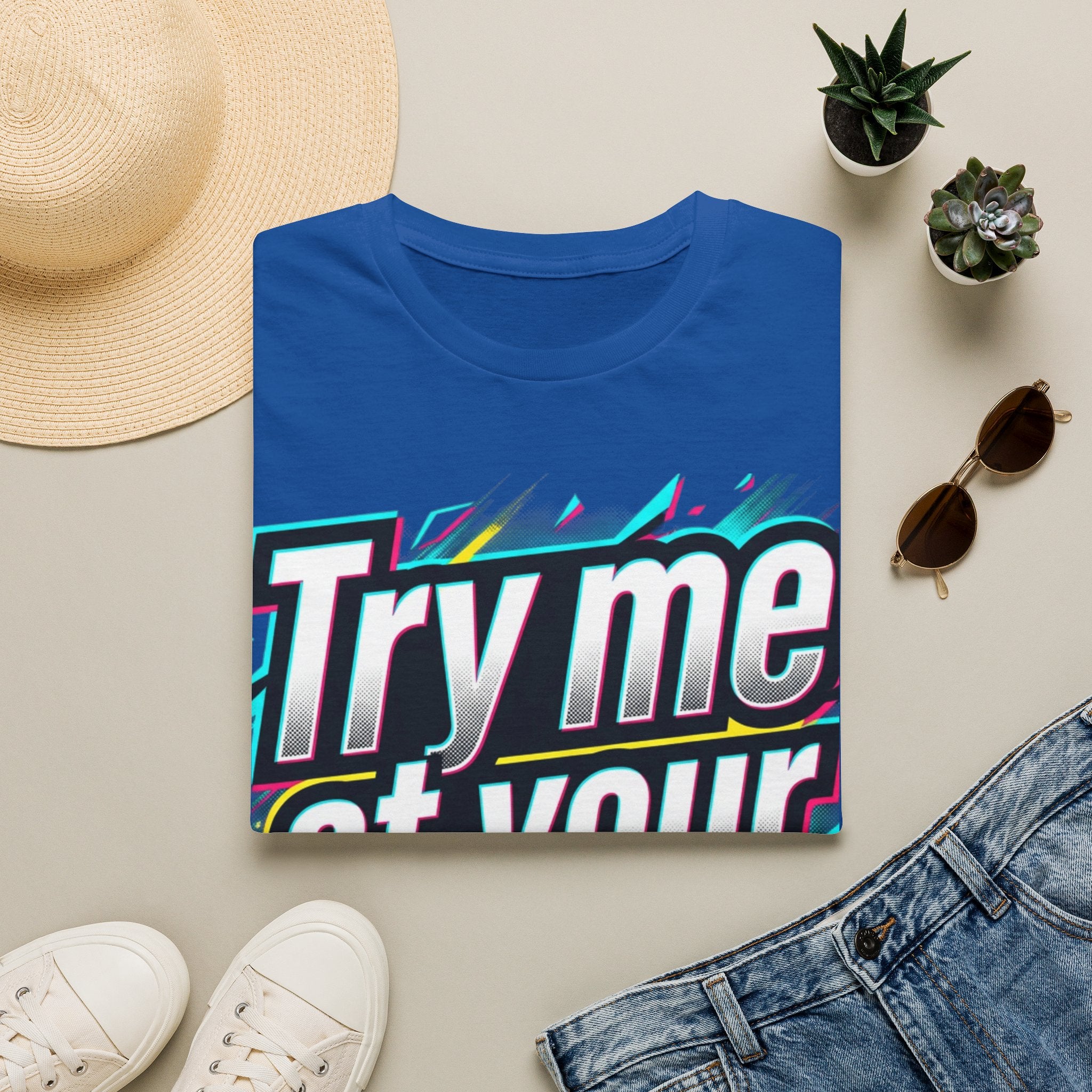 Try me at your own risk T-Shirt