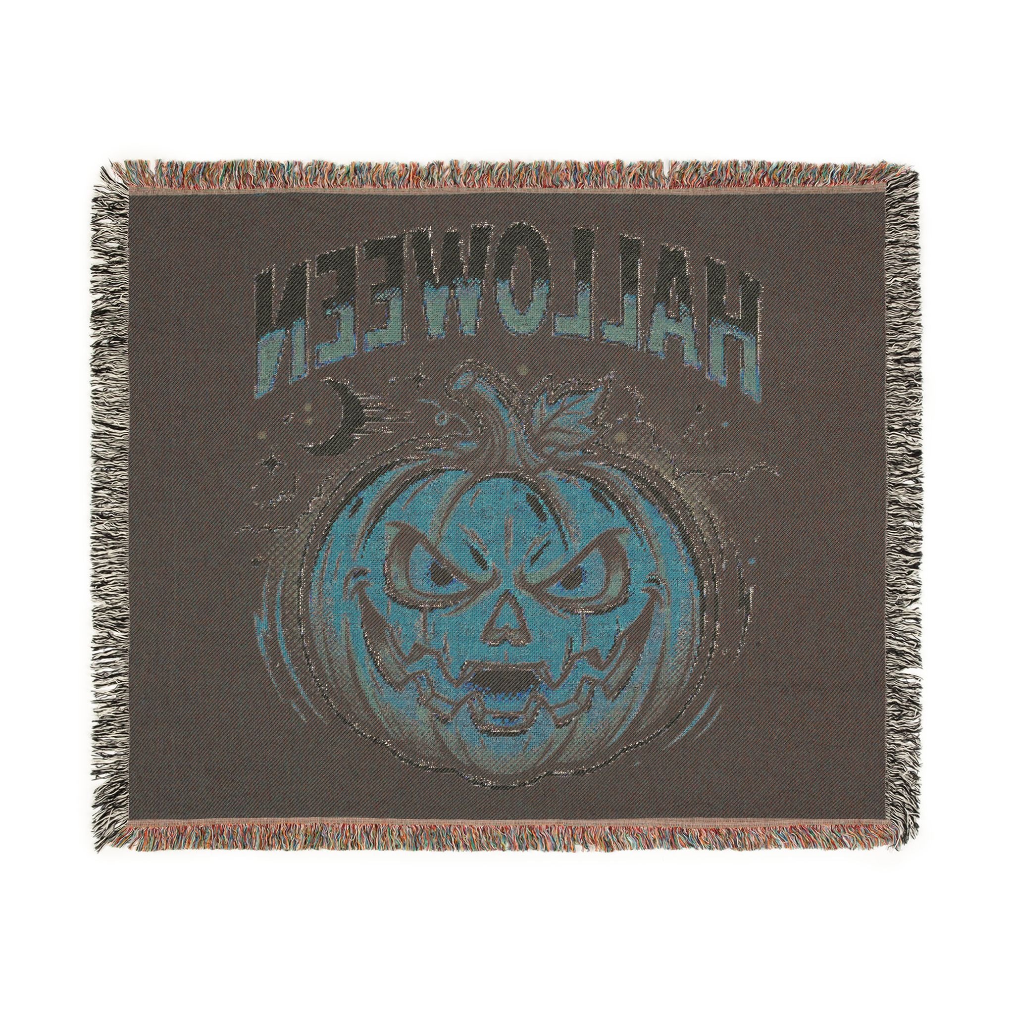HALLOWEEN Woven Blanket