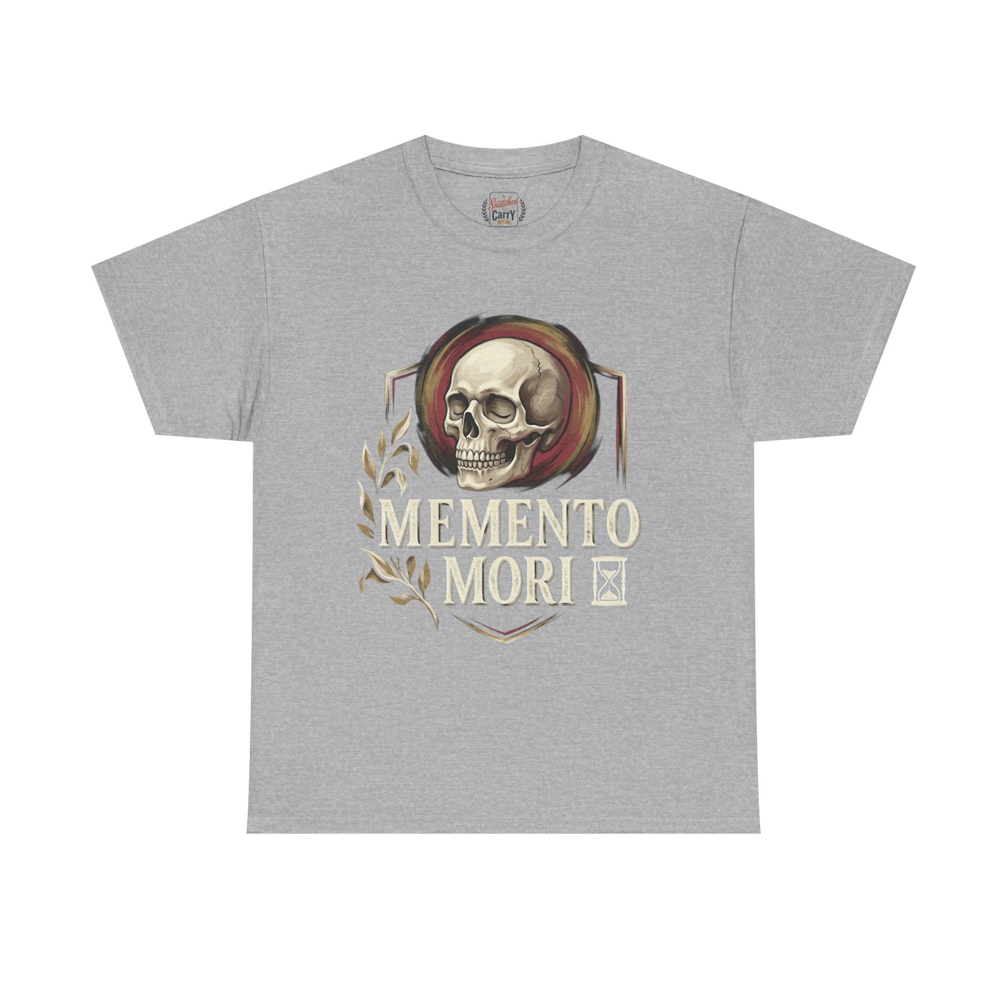 MEMENTO MORI Unisex Heavy Cotton Tee
