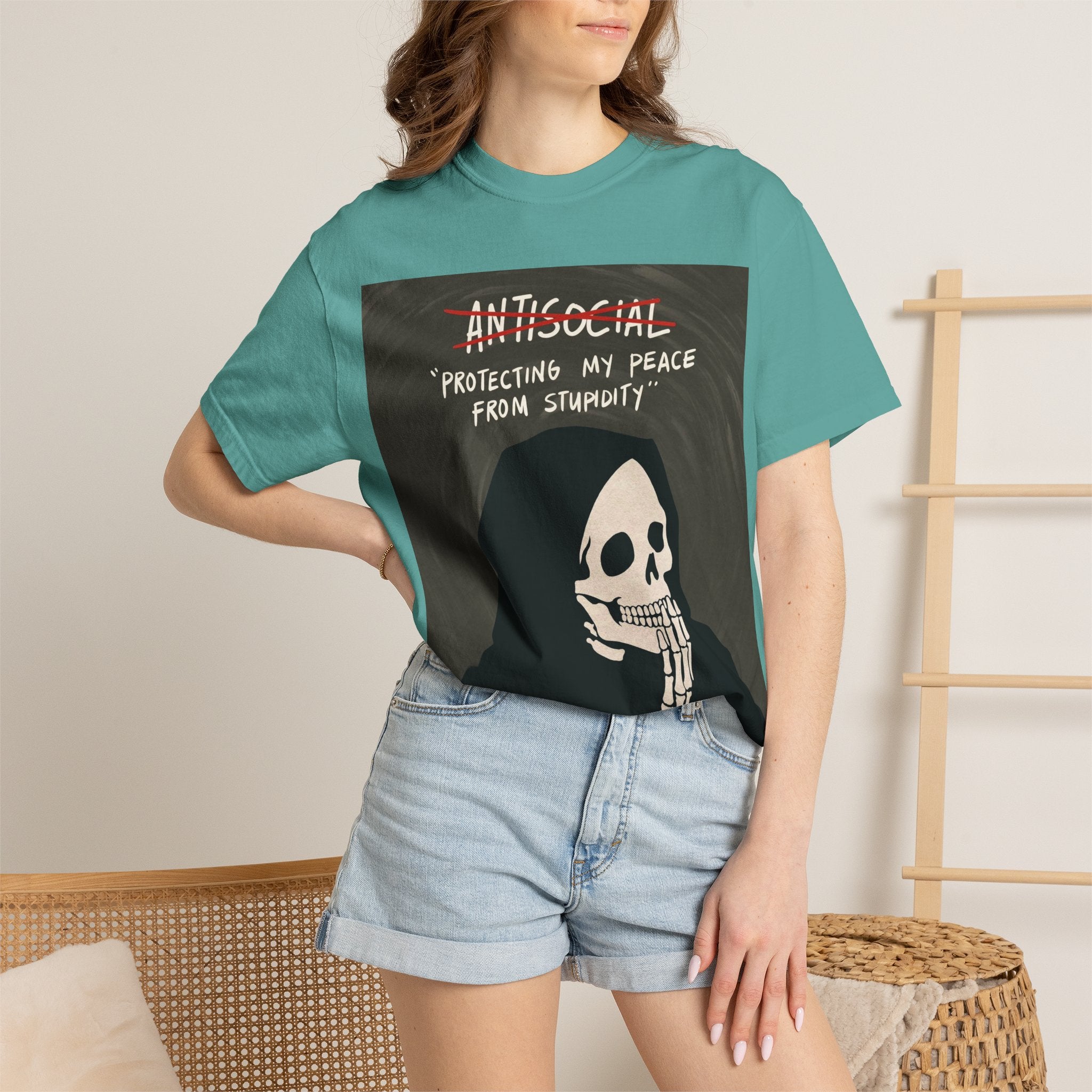 Protecting my peace from stupidity T-shirt