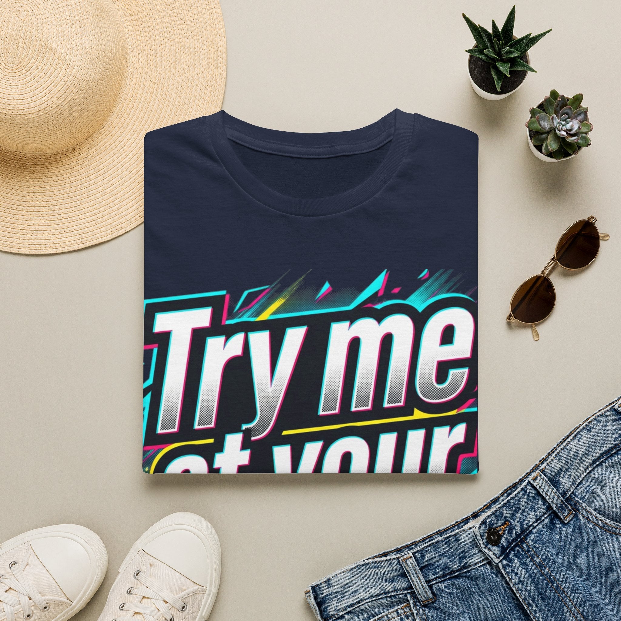 Try me at your own risk T-Shirt