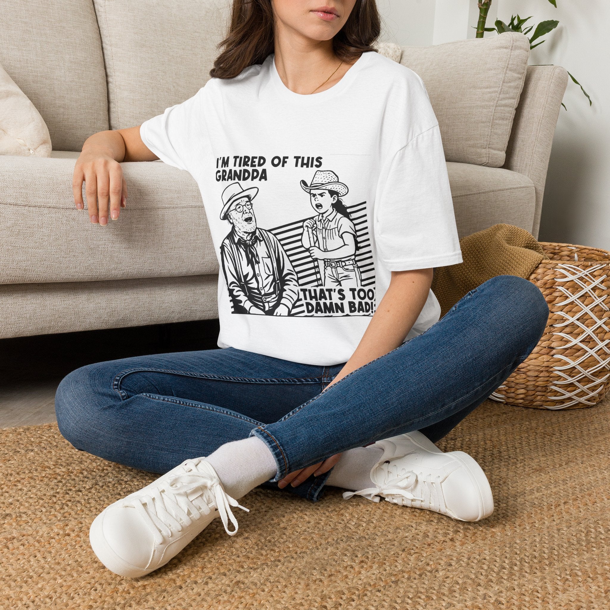 IM TIRED OF THIS GRANDPA T-Shirt
