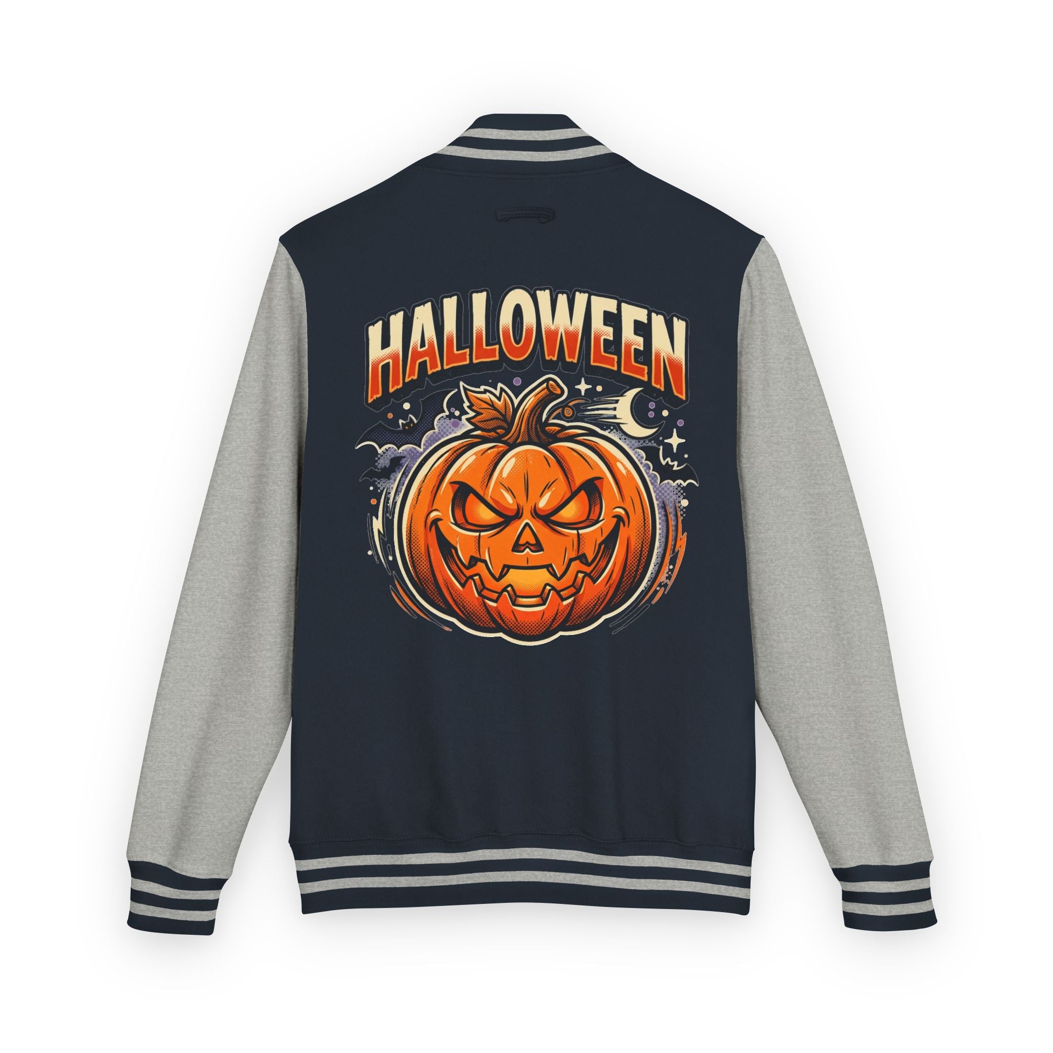 SNATCHED AND CARRY CO HALLOWEEN Letterman Jacket
