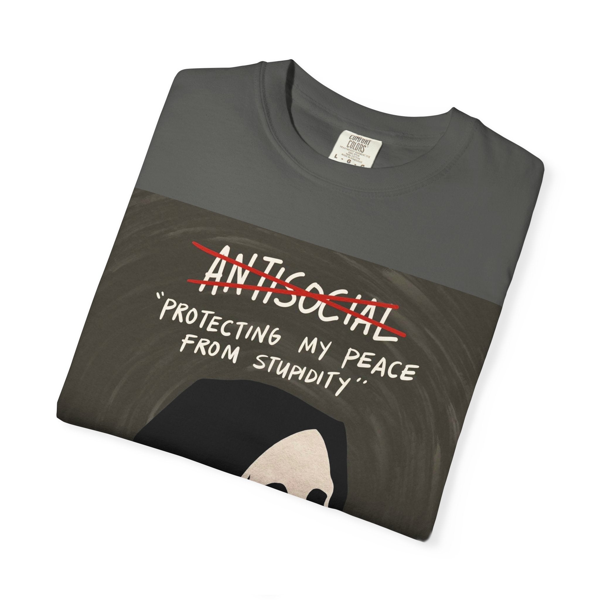 Protecting my peace from stupidity T-shirt