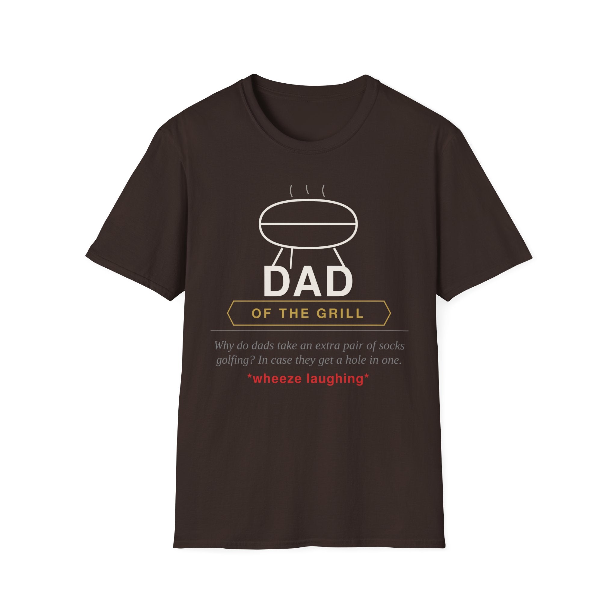 Dad of the grill T-Shirt