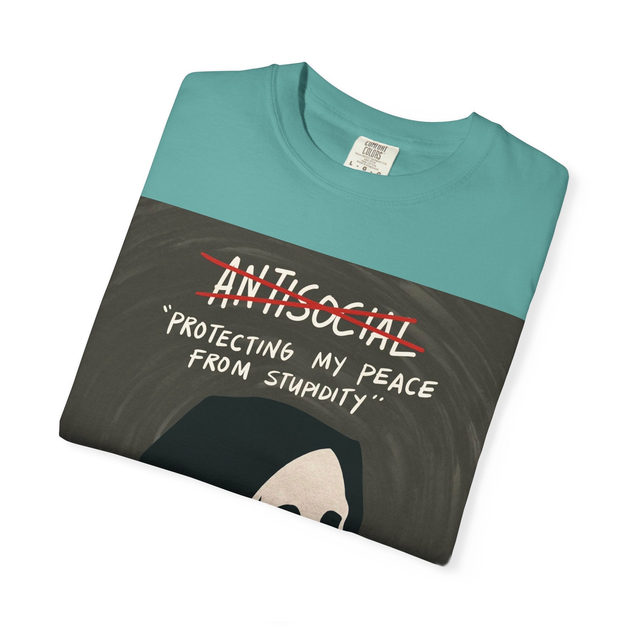 Protecting my peace from stupidity T-shirt