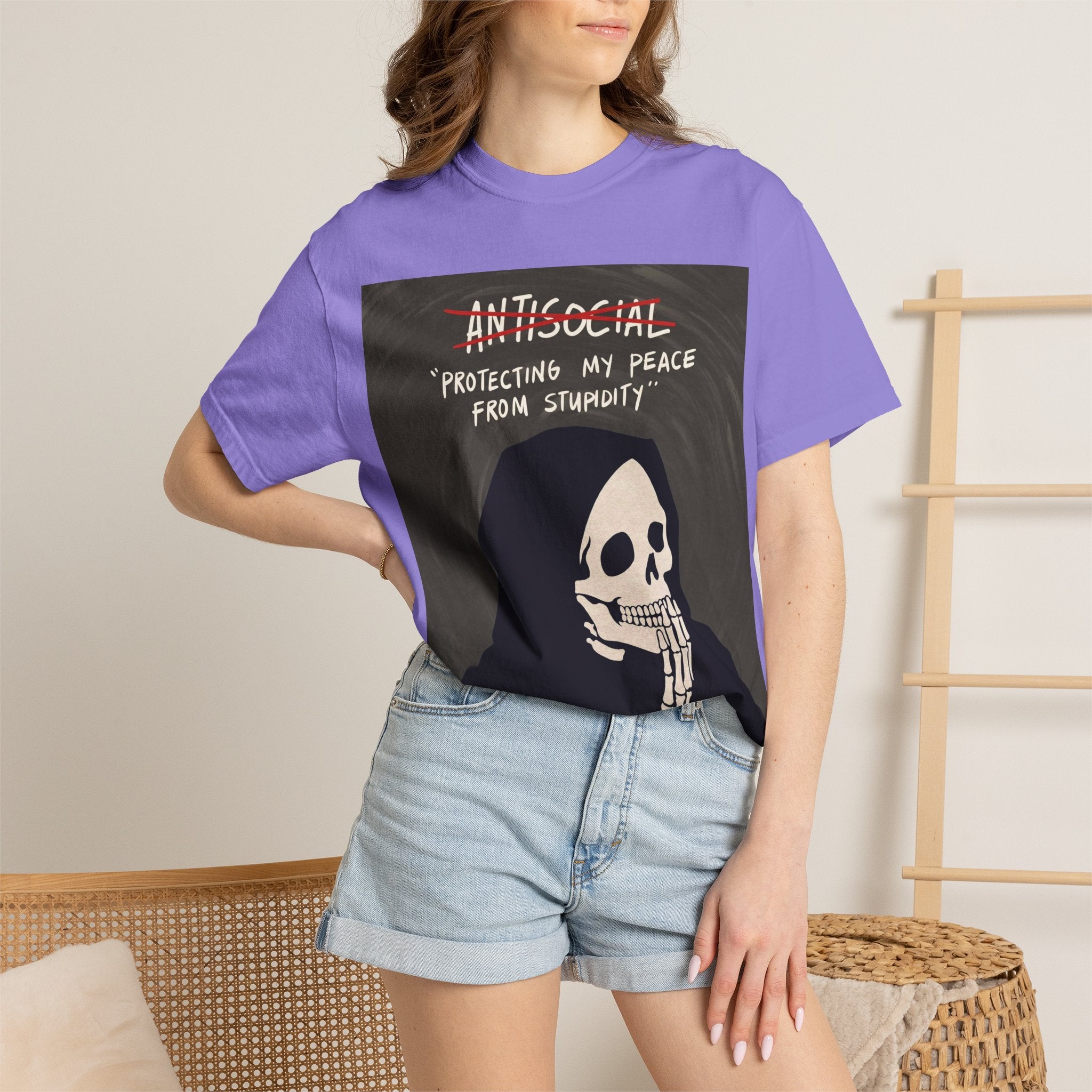 Protecting my peace from stupidity T-shirt
