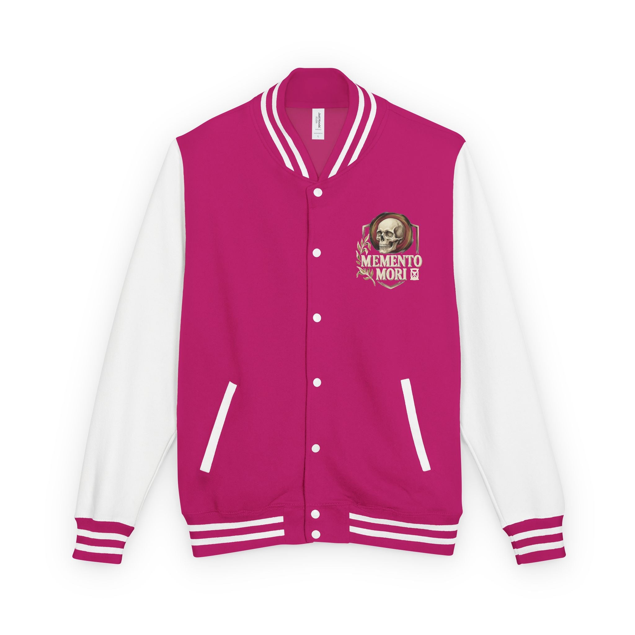 MOMENTO MORI Heavyweight Letterman Jacket