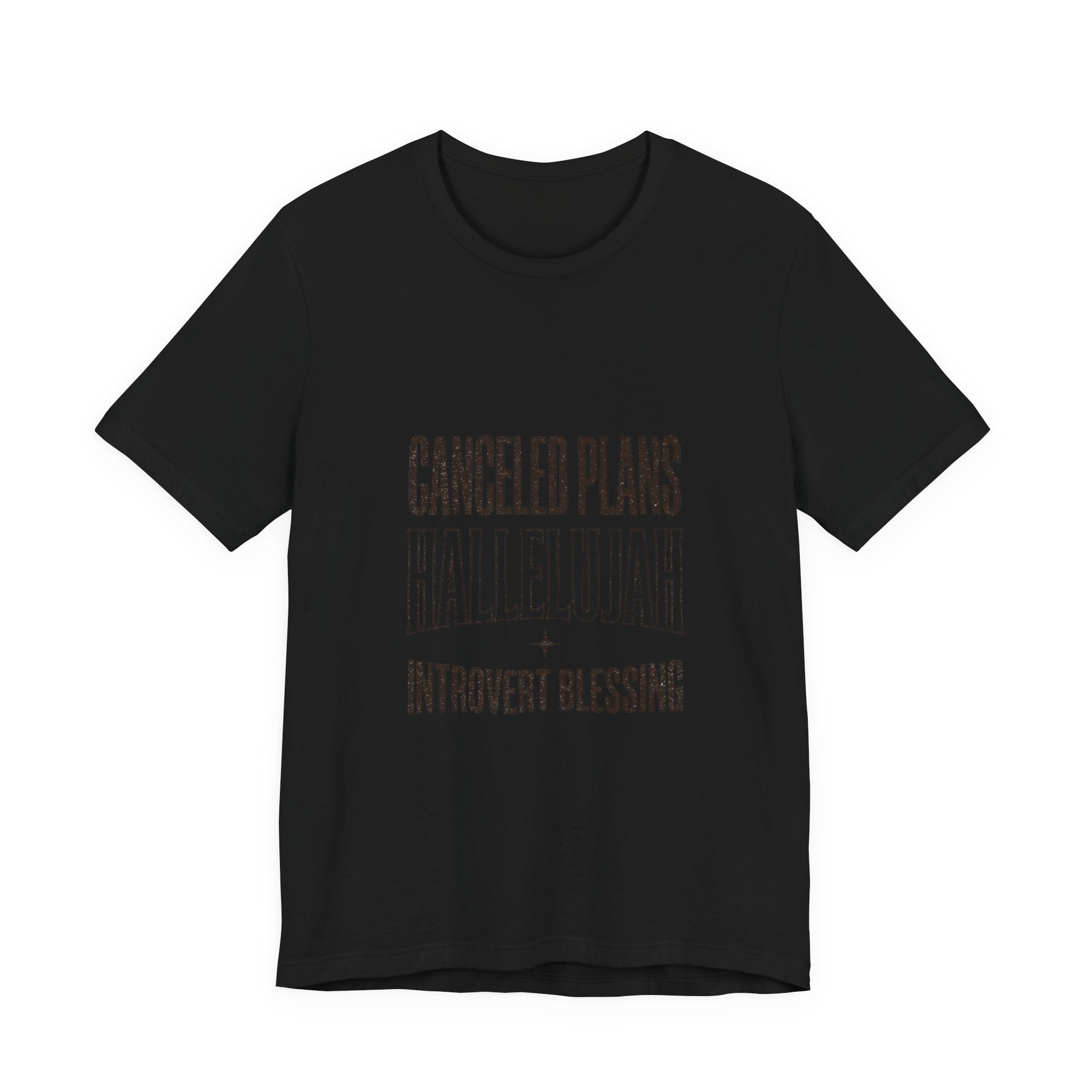 Canceled Plans Hallelujah Tee | Introvert Blessing, Everything Hallelujah Trend