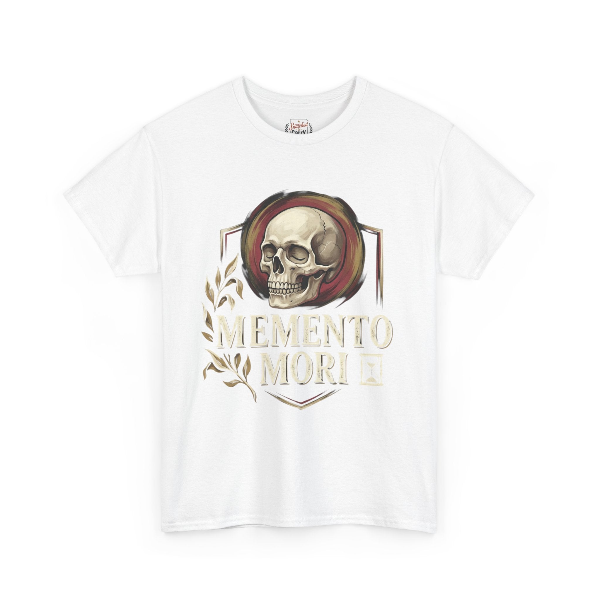 MEMENTO MORI Unisex Heavy Cotton Tee