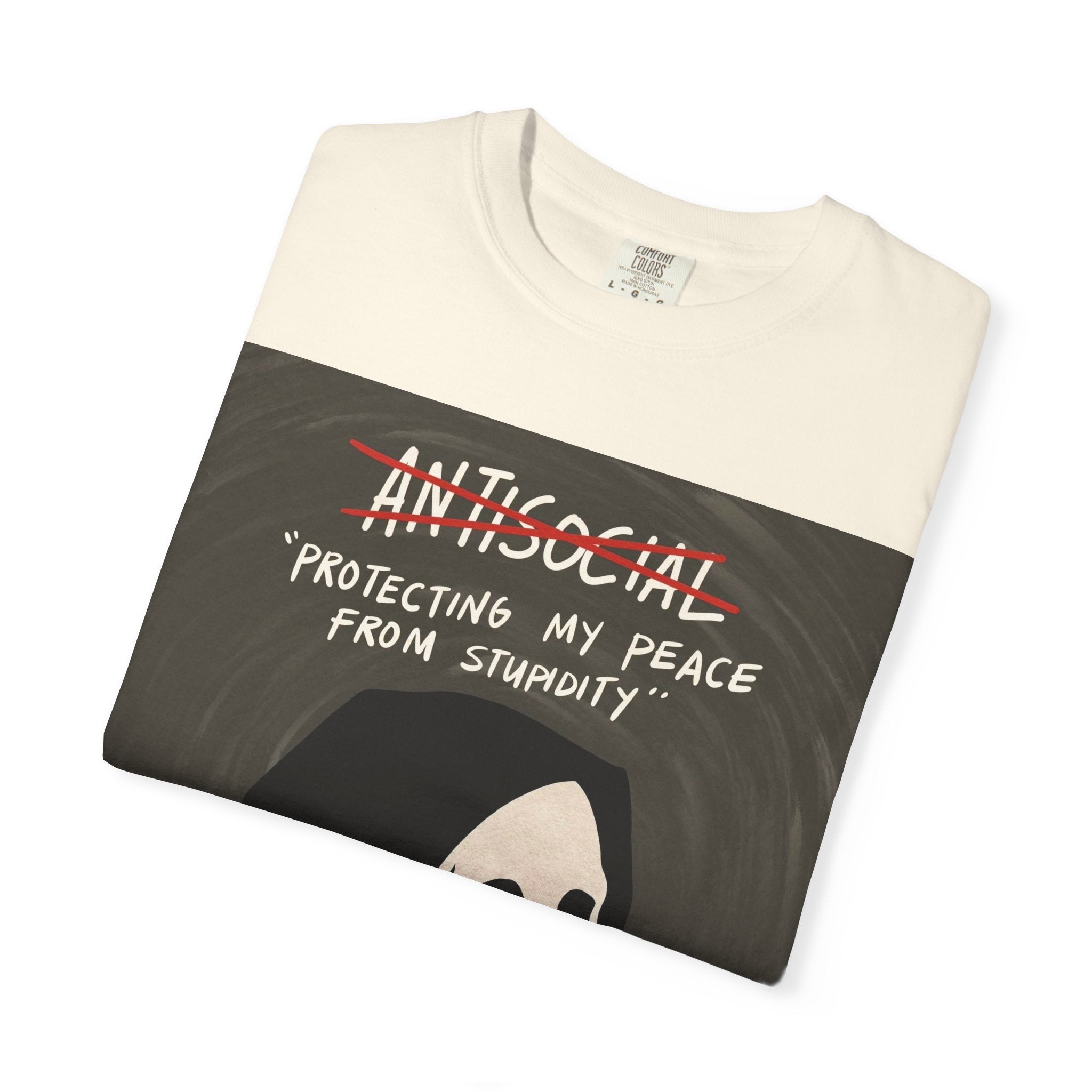 Protecting my peace from stupidity T-shirt