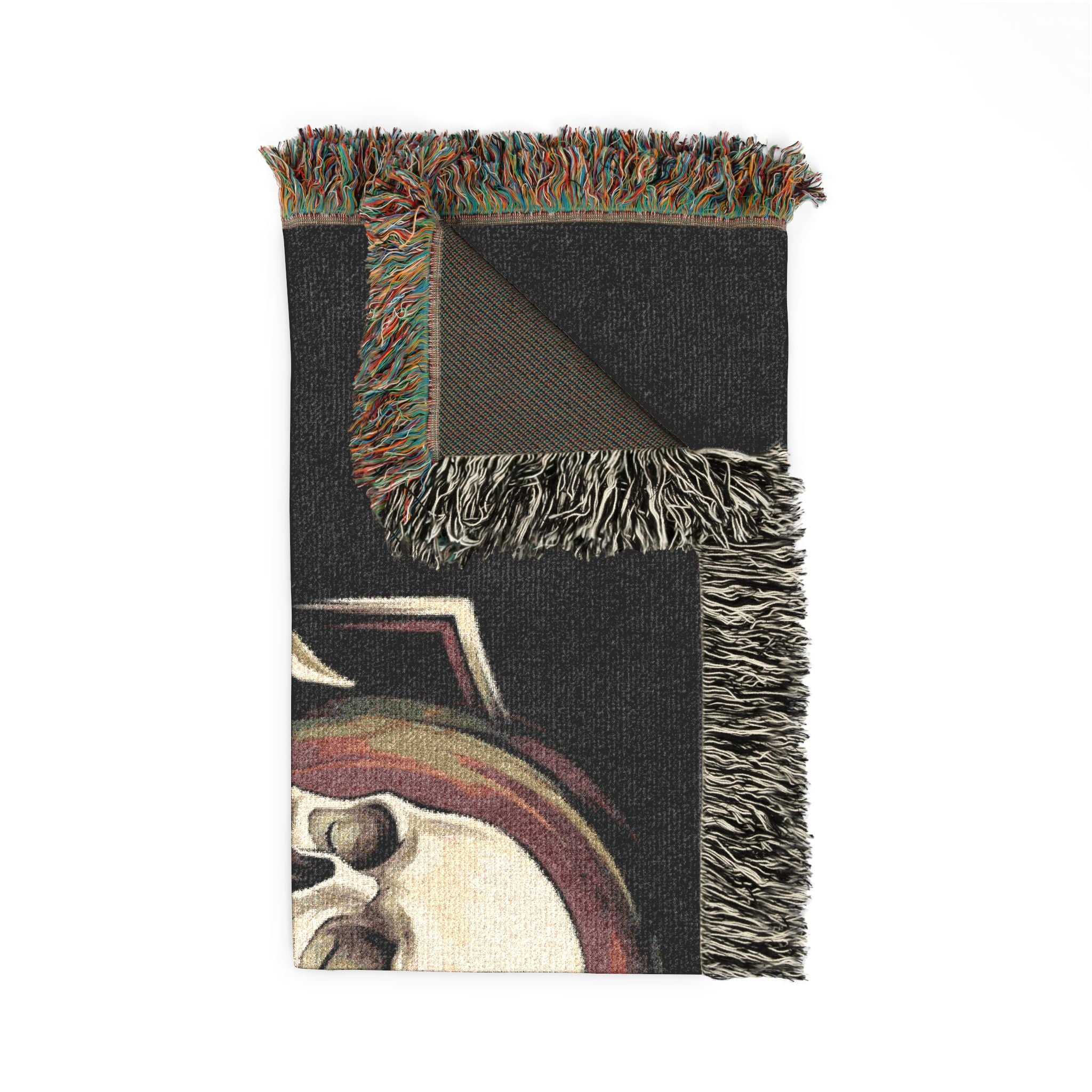 MOMENTO MORI Woven Blanket