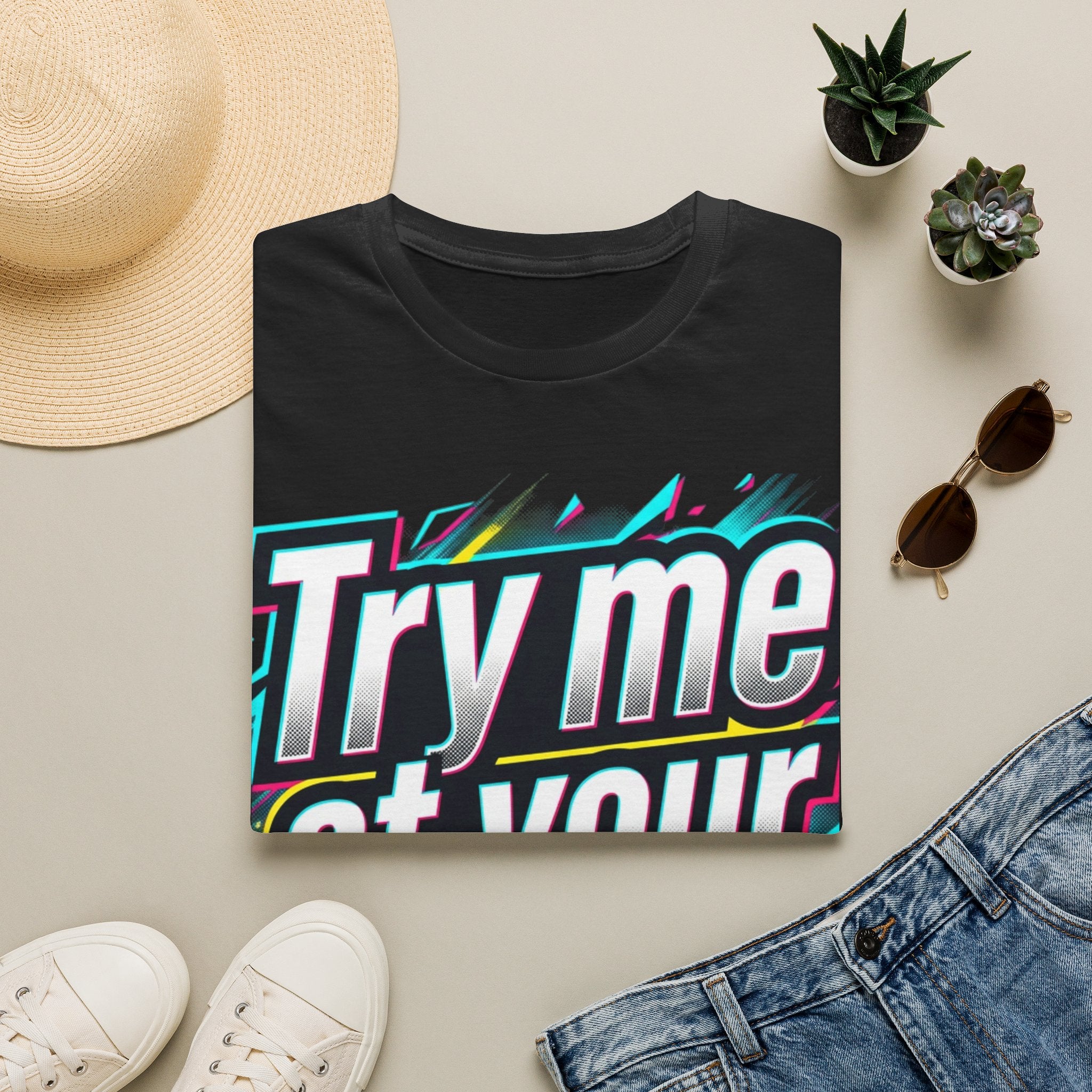 Try me at your own risk T-Shirt