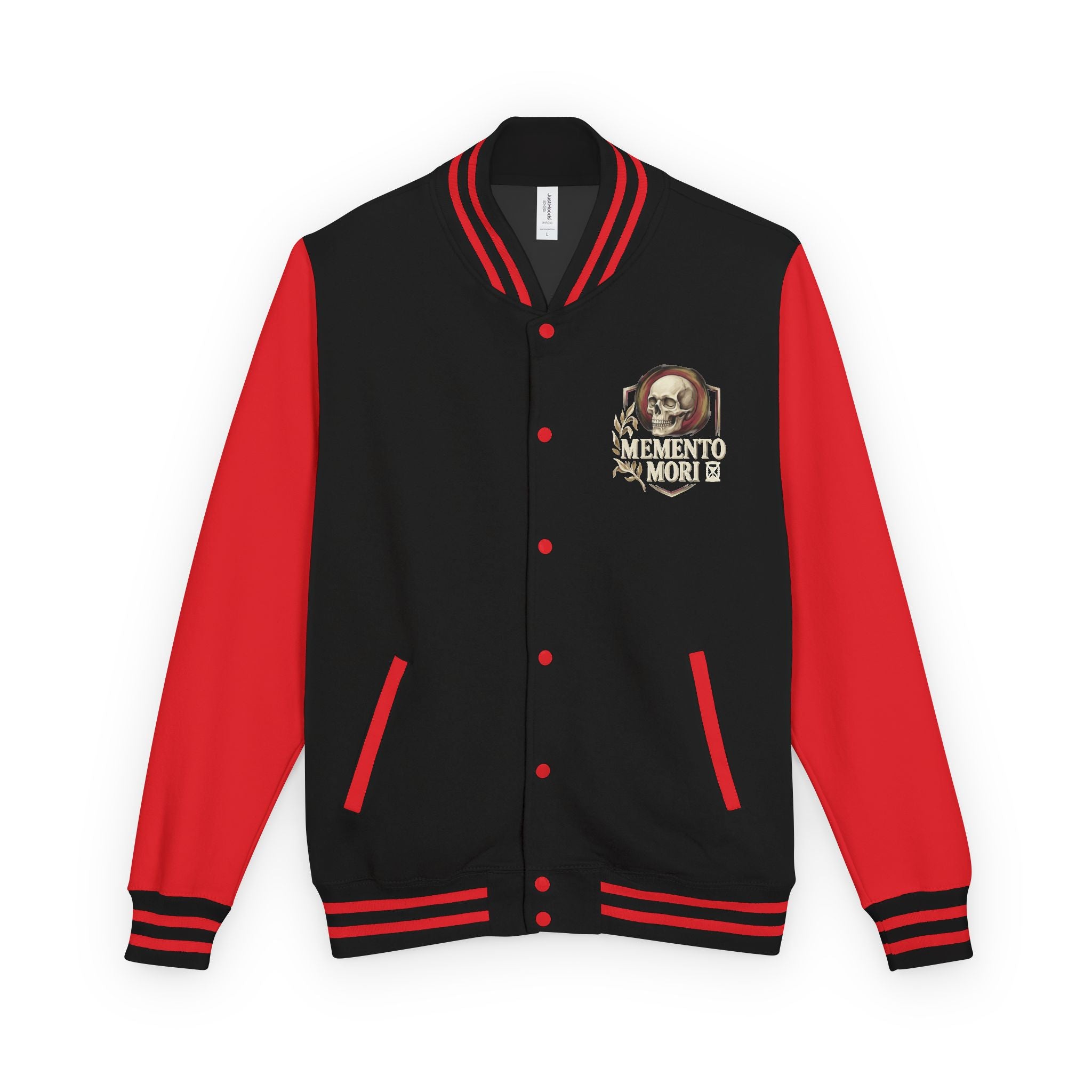 MOMENTO MORI Heavyweight Letterman Jacket