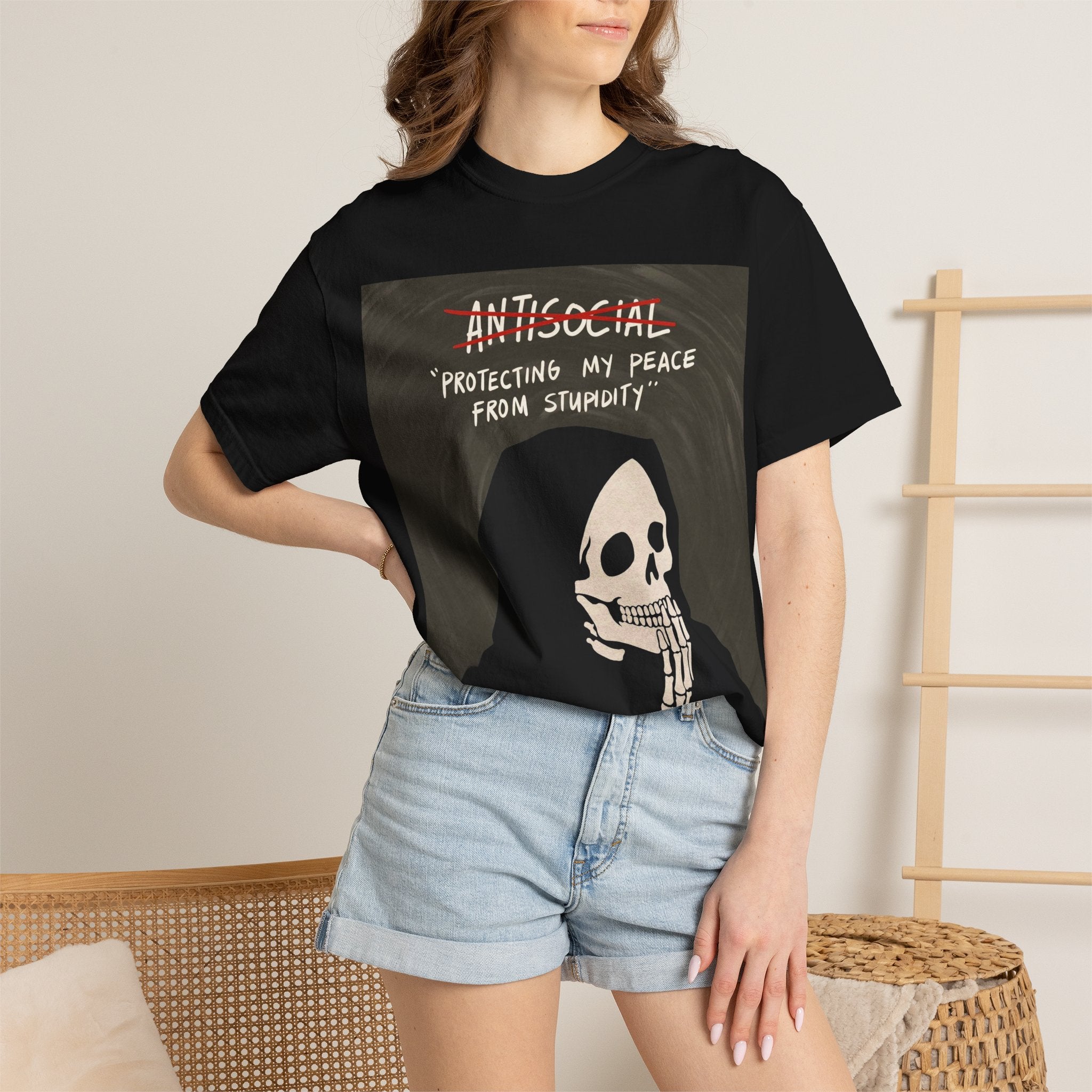 Protecting my peace from stupidity T-shirt
