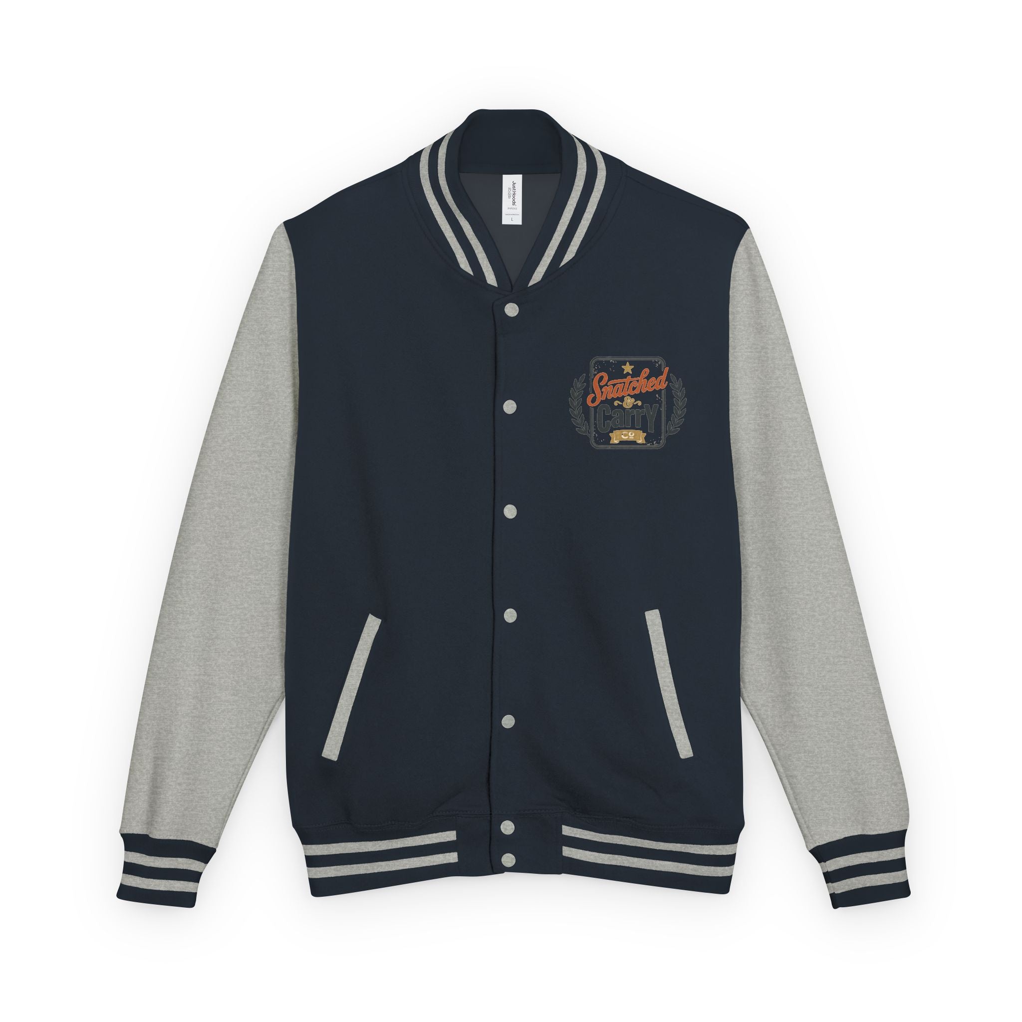 SNATCHED AND CARRY CO HALLOWEEN Letterman Jacket