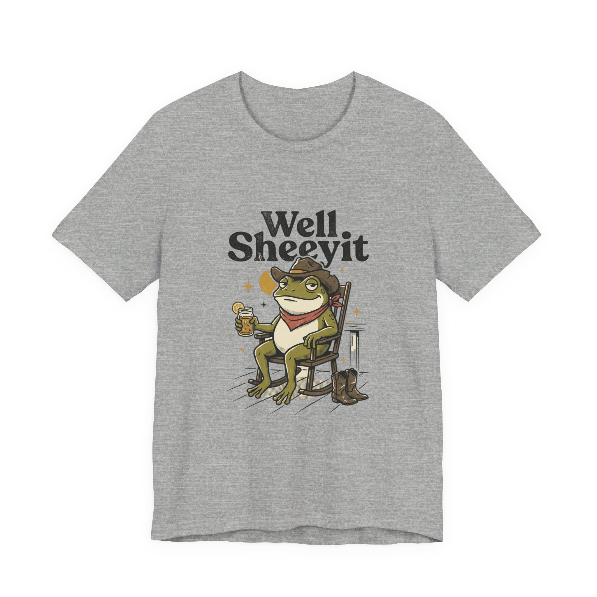Well Sheeyit Frog Tee | Vintage Southern, Retro Western Distressed