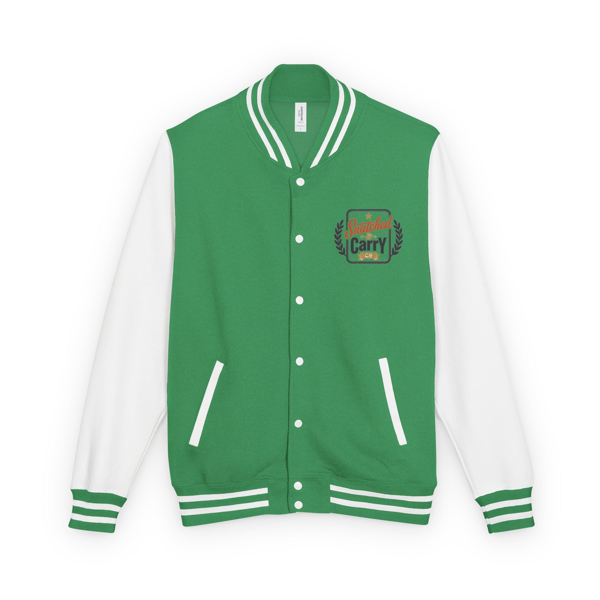 SNATCHED AND CARRY CO HALLOWEEN Letterman Jacket
