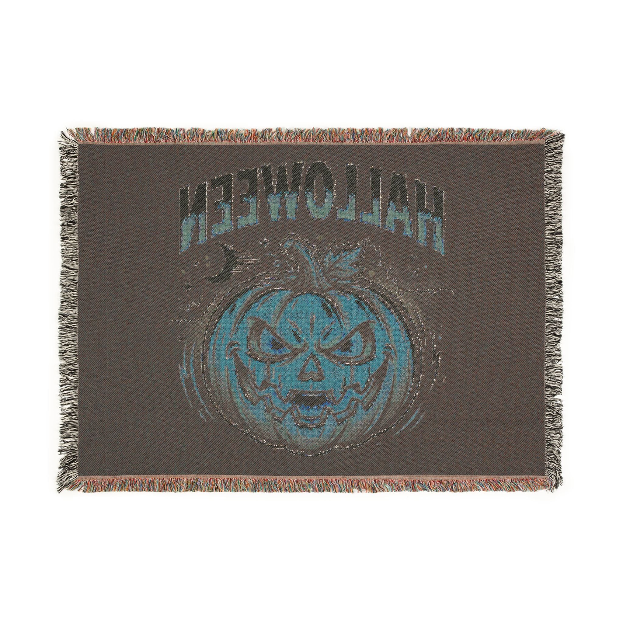 HALLOWEEN Woven Blanket