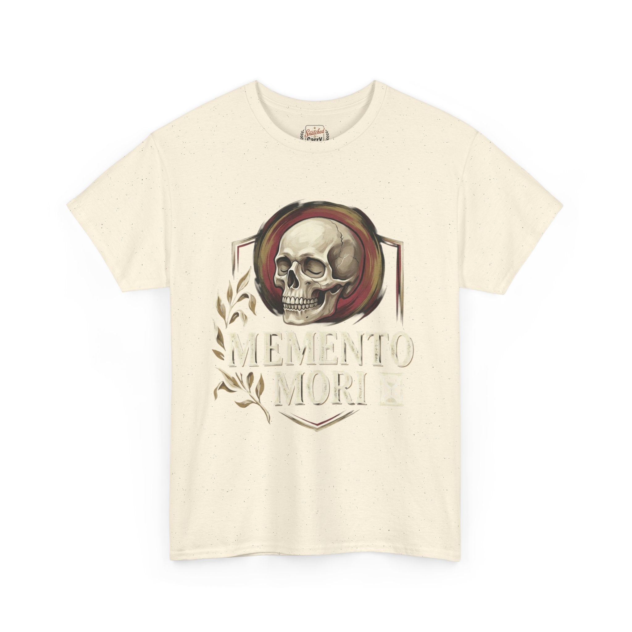 MEMENTO MORI Unisex Heavy Cotton Tee