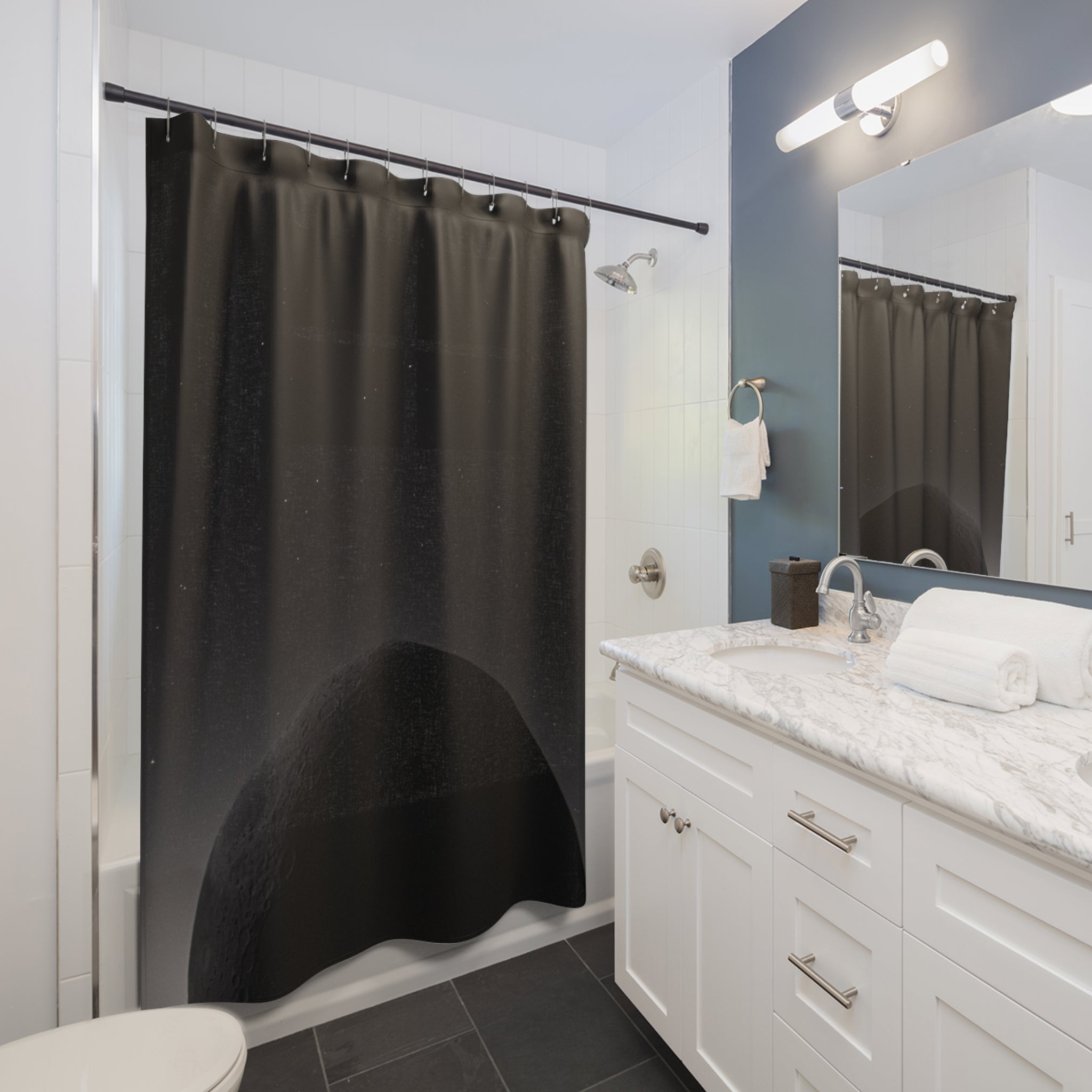 MOON Shower Curtain