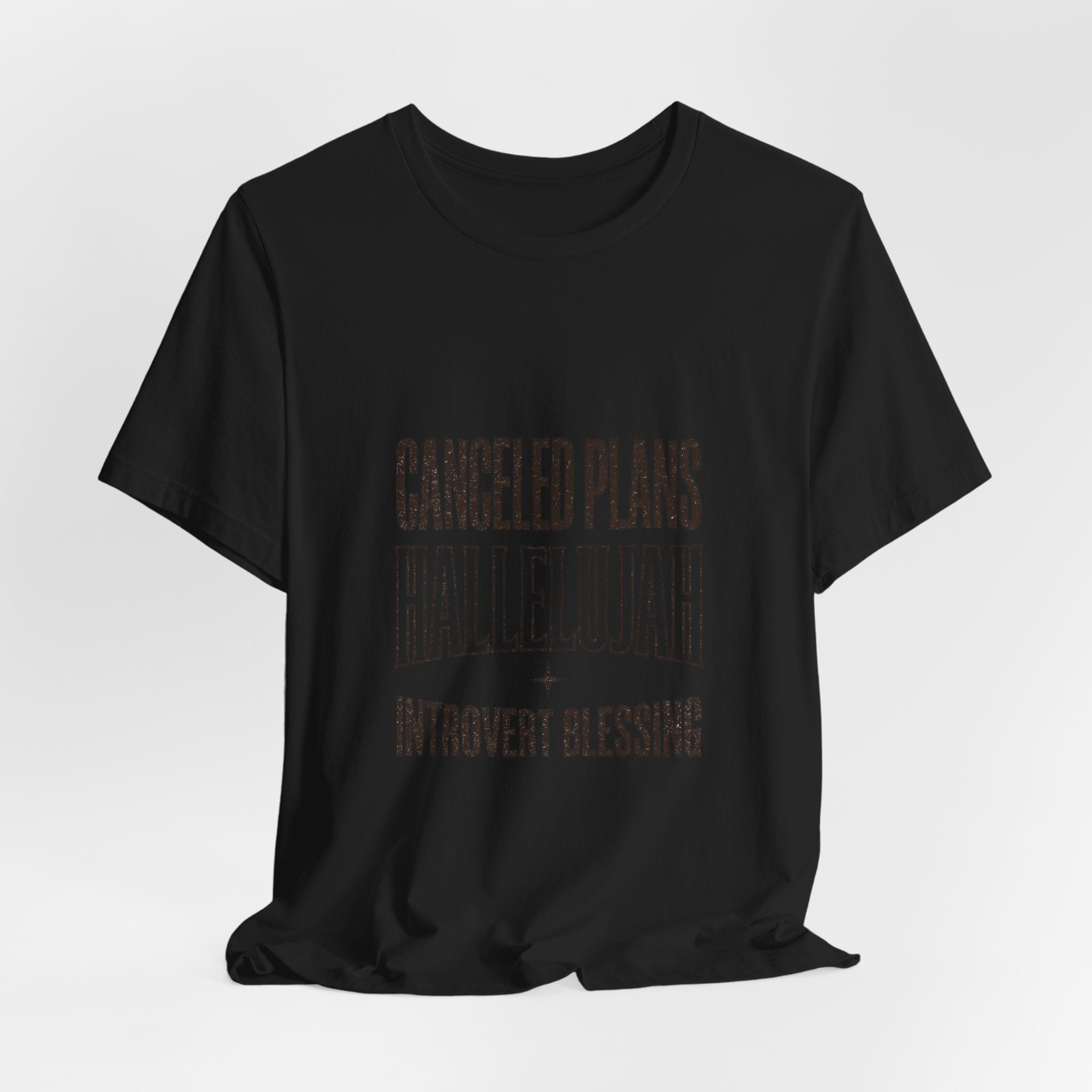 Canceled Plans Hallelujah Tee | Introvert Blessing, Everything Hallelujah Trend