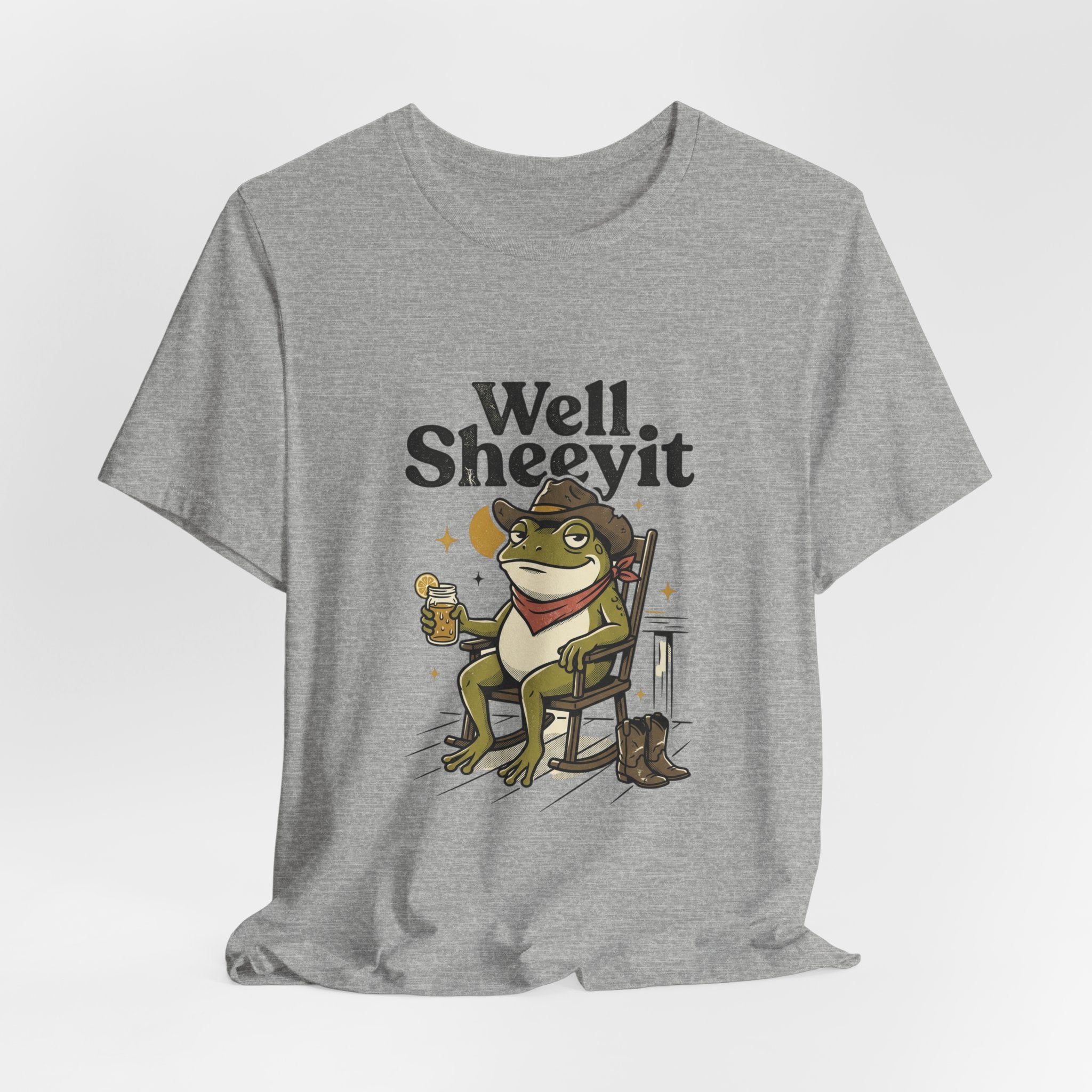 Well Sheeyit Frog Tee | Vintage Southern, Retro Western Distressed