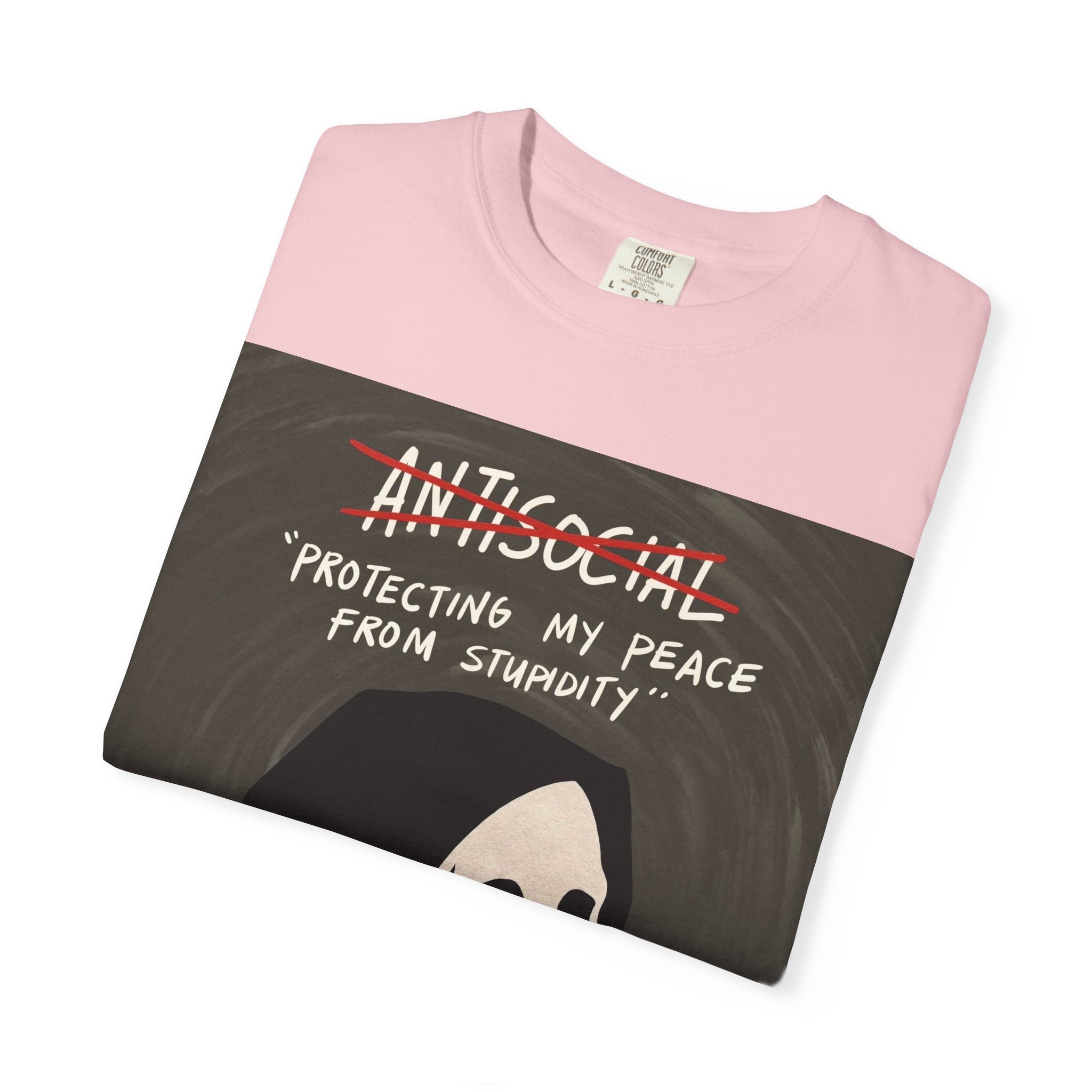 Protecting my peace from stupidity T-shirt