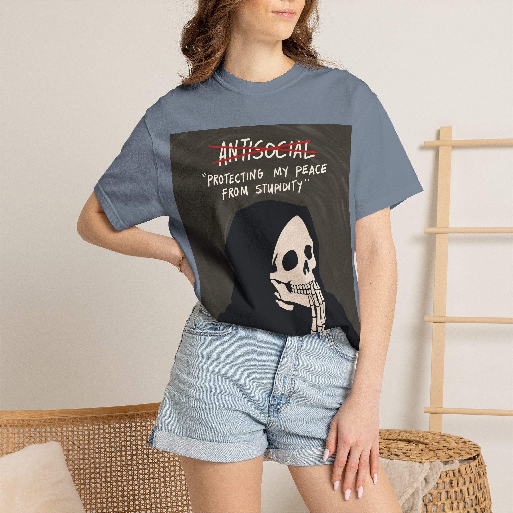 Protecting my peace from stupidity T-shirt