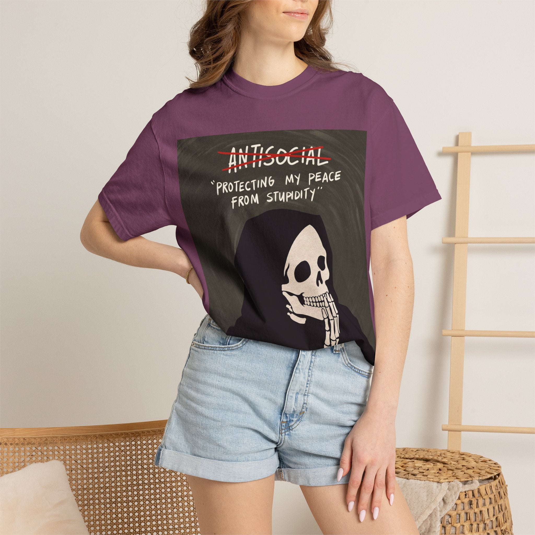 Protecting my peace from stupidity T-shirt