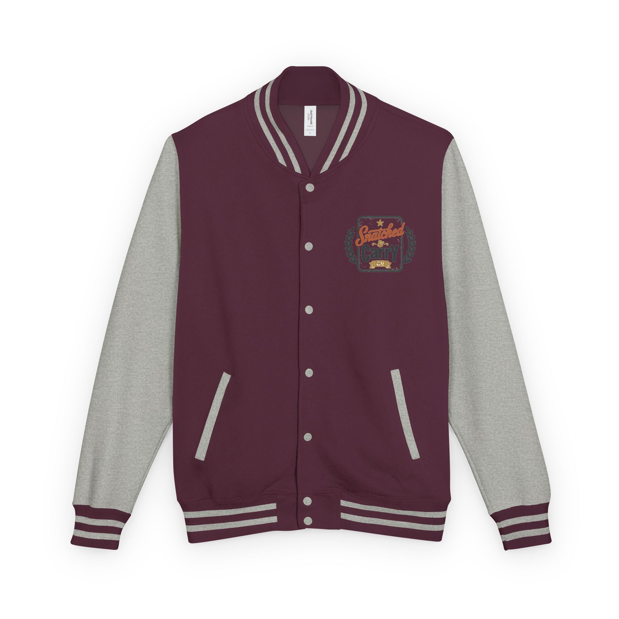 SNATCHED AND CARRY CO HALLOWEEN Letterman Jacket
