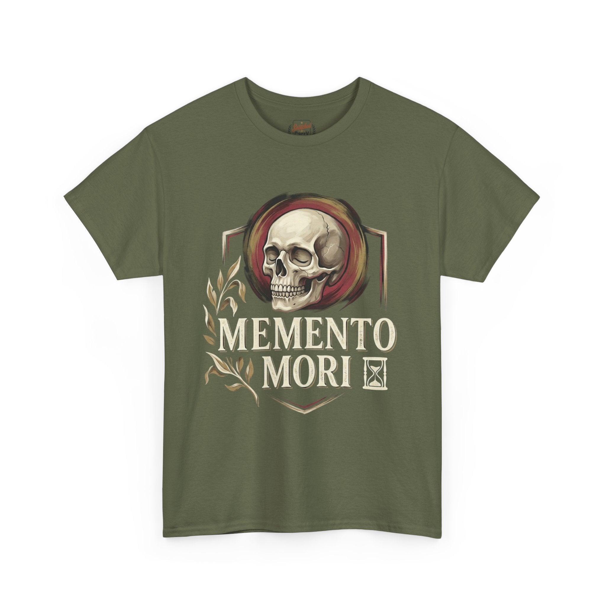 MEMENTO MORI Unisex Heavy Cotton Tee