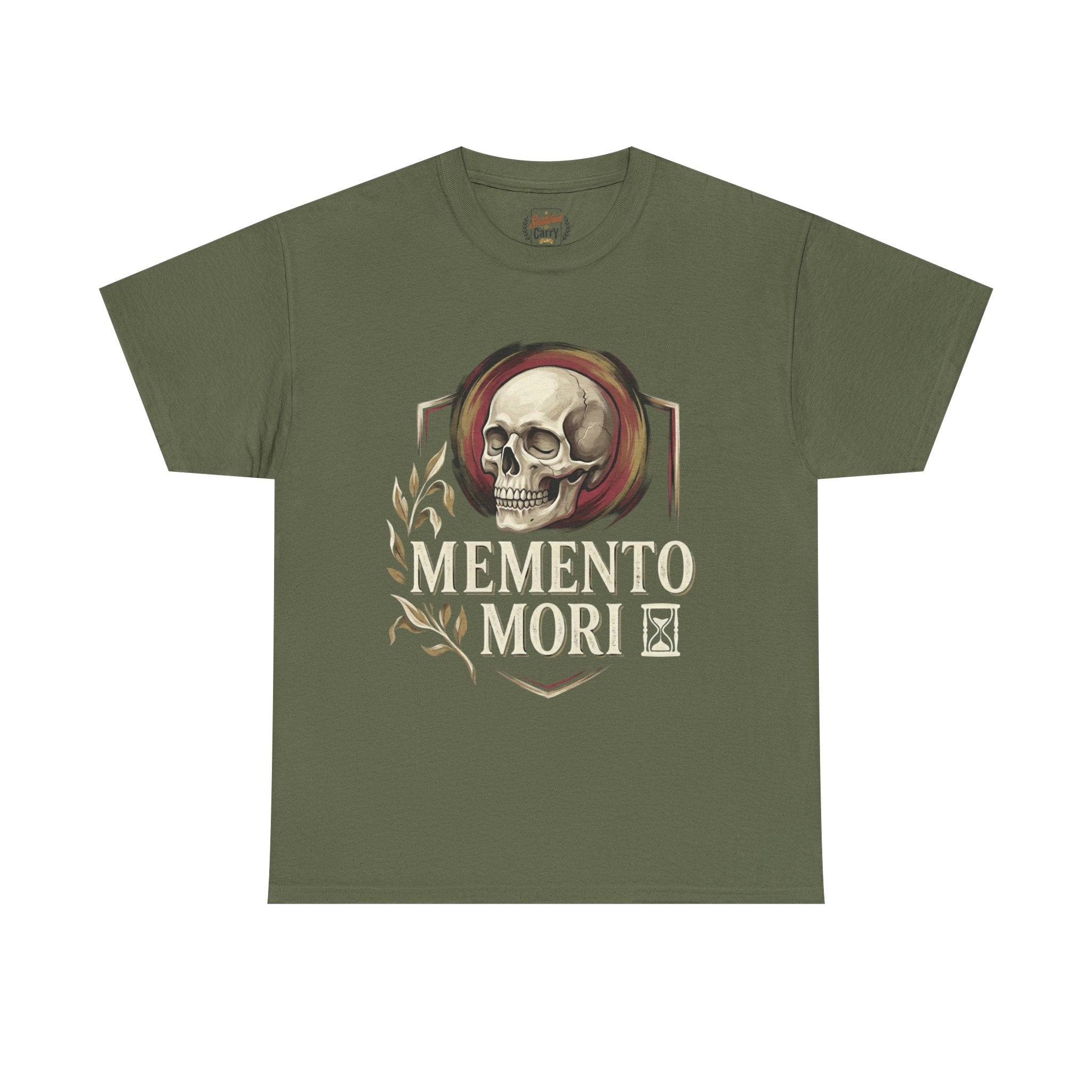 MEMENTO MORI Unisex Heavy Cotton Tee