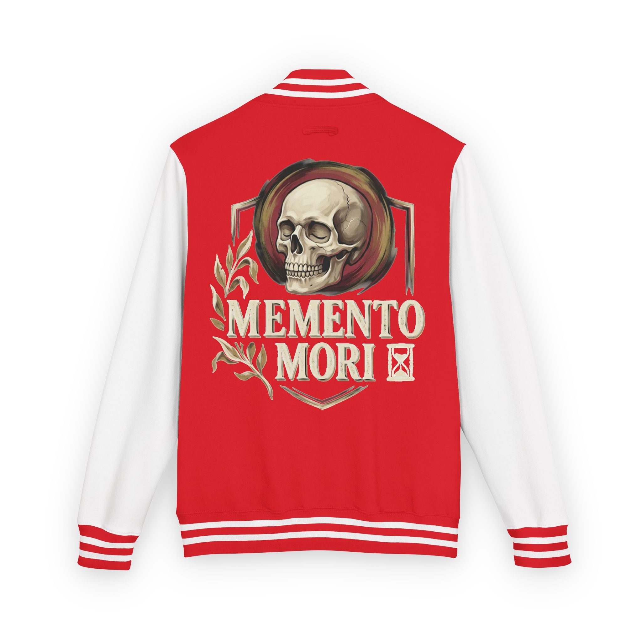 MOMENTO MORI Heavyweight Letterman Jacket