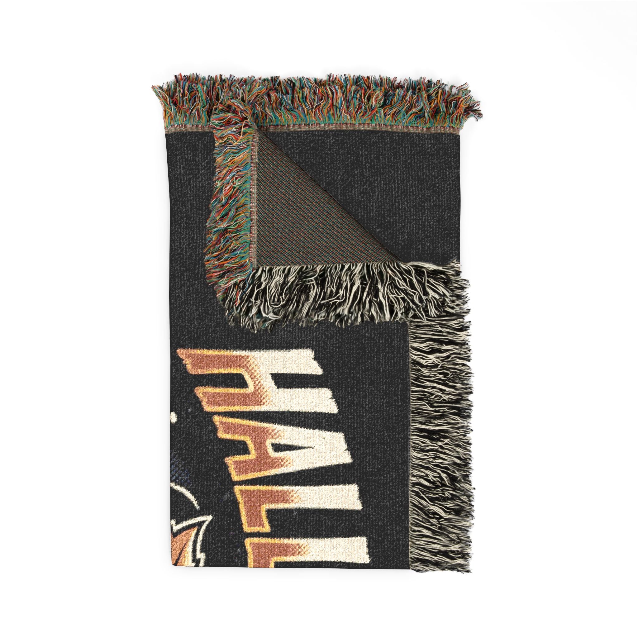 HALLOWEEN Woven Blanket