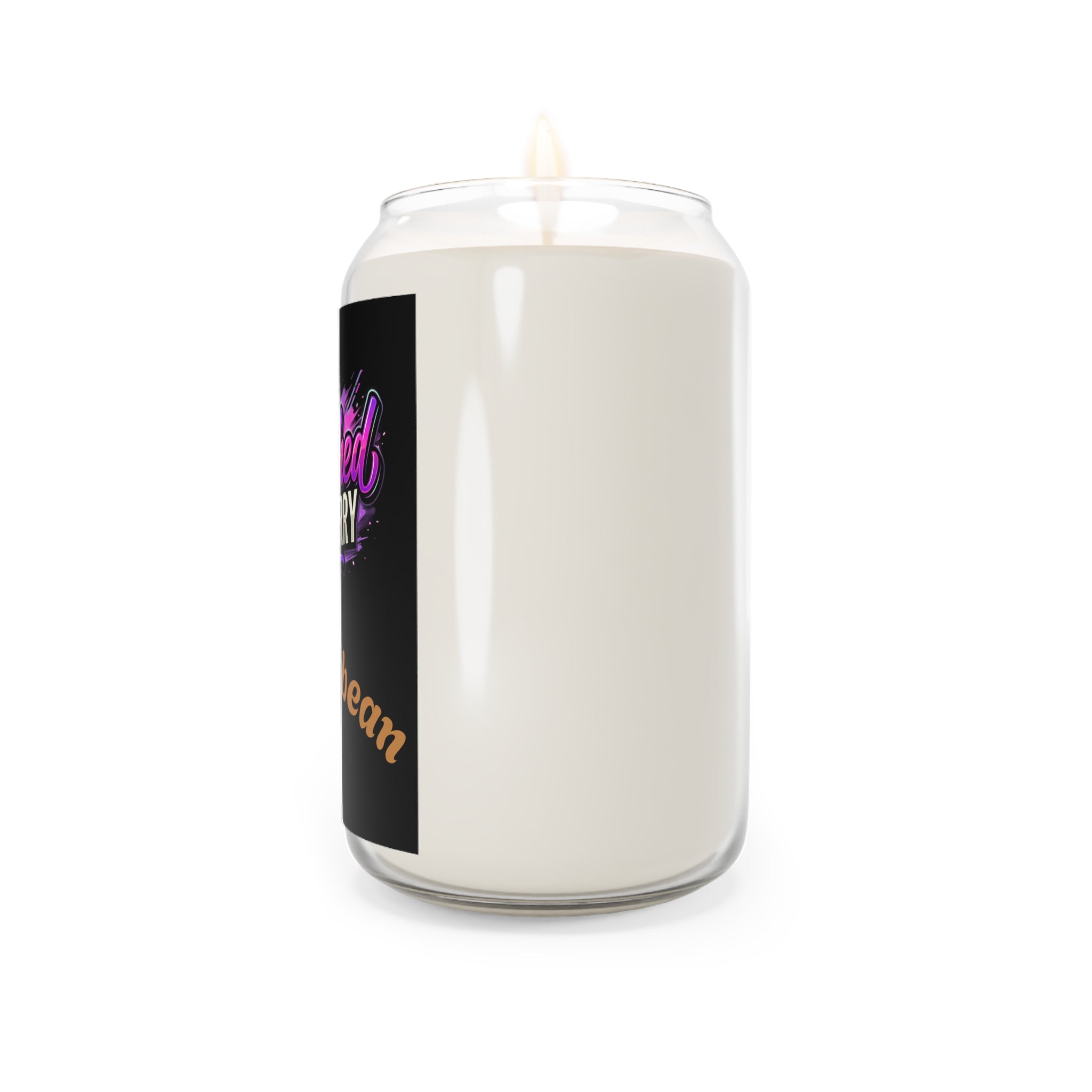 VANILLA BEAN Scented Soy Candle 13.75oz